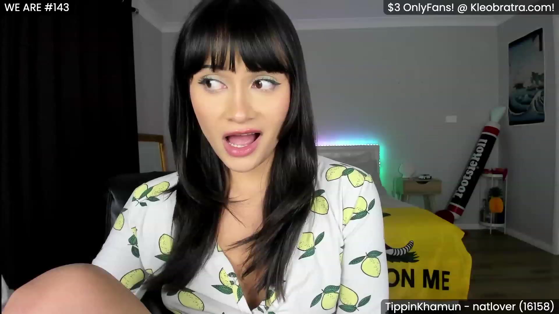 Gallery image thumbnail from KleoBratra's myfreecams stream on, 07/05/2023, 13:54 image 12 of 20