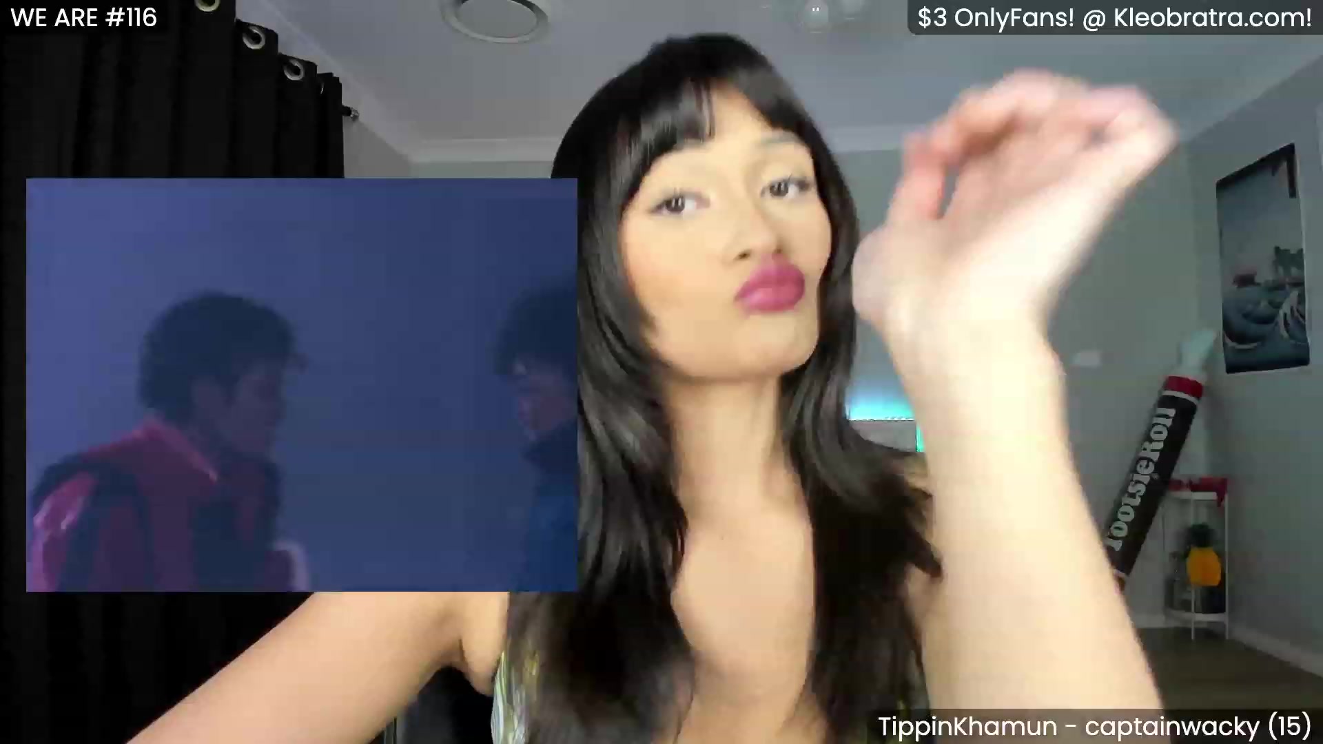 Gallery image thumbnail from KleoBratra's myfreecams stream on, 07/06/2023, 10:20 image 1 of 20