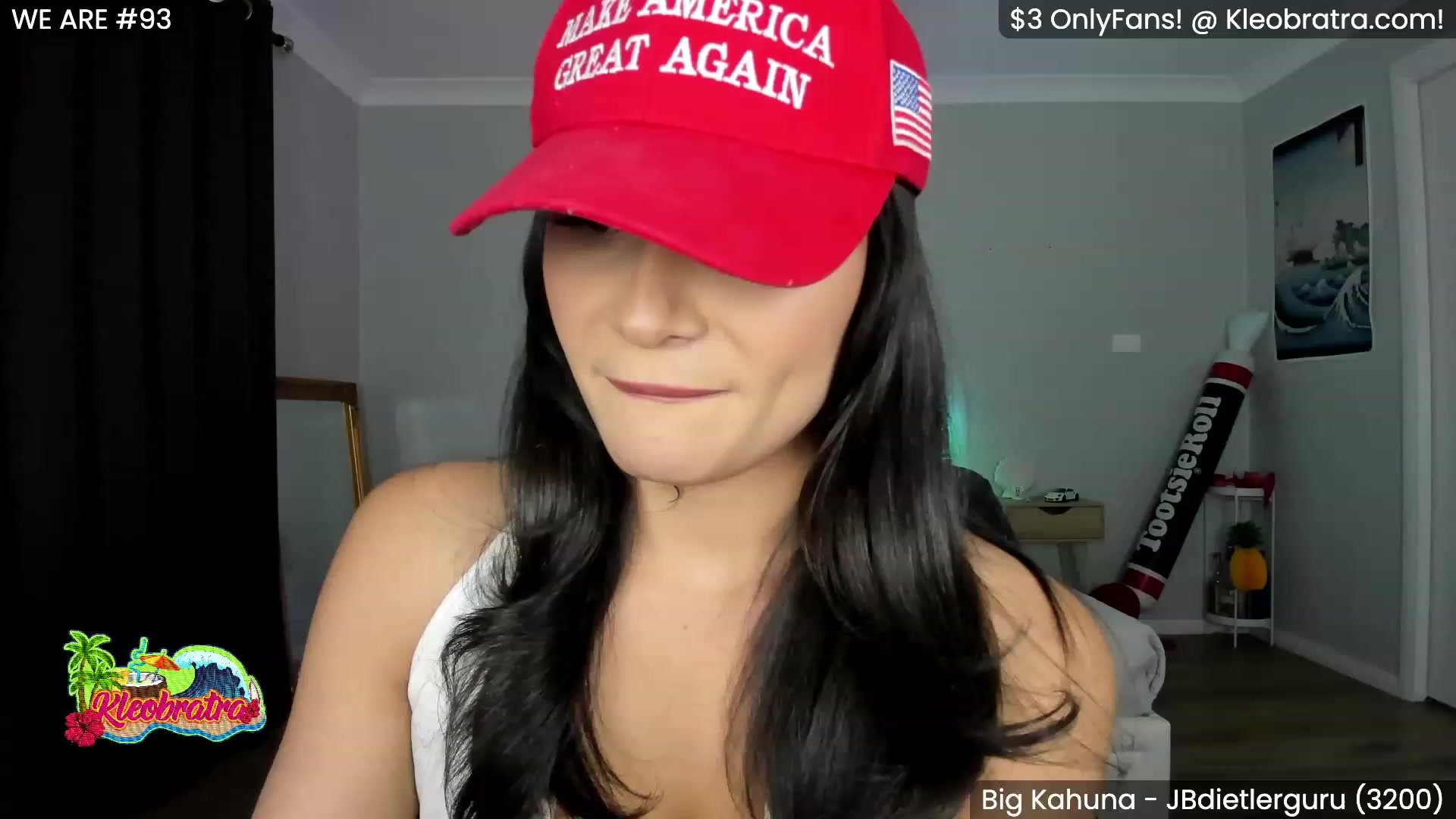 Gallery image thumbnail from KleoBratra's myfreecams stream on, 07/07/2023, 09:31 image 9 of 20