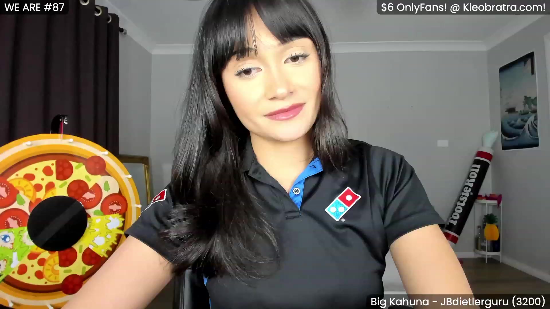 Gallery image thumbnail from KleoBratra's myfreecams stream on, 07/07/2023, 14:48 image 7 of 20