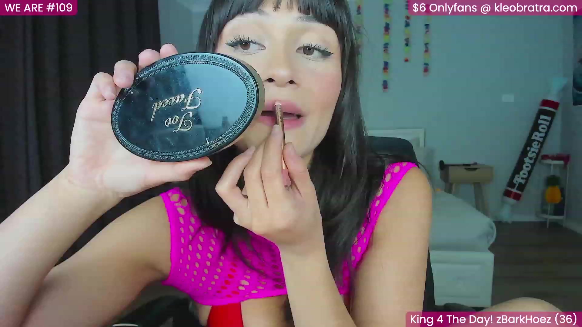 Gallery image thumbnail from KleoBratra's myfreecams stream on, 07/27/2023, 08:20 image 4 of 20
