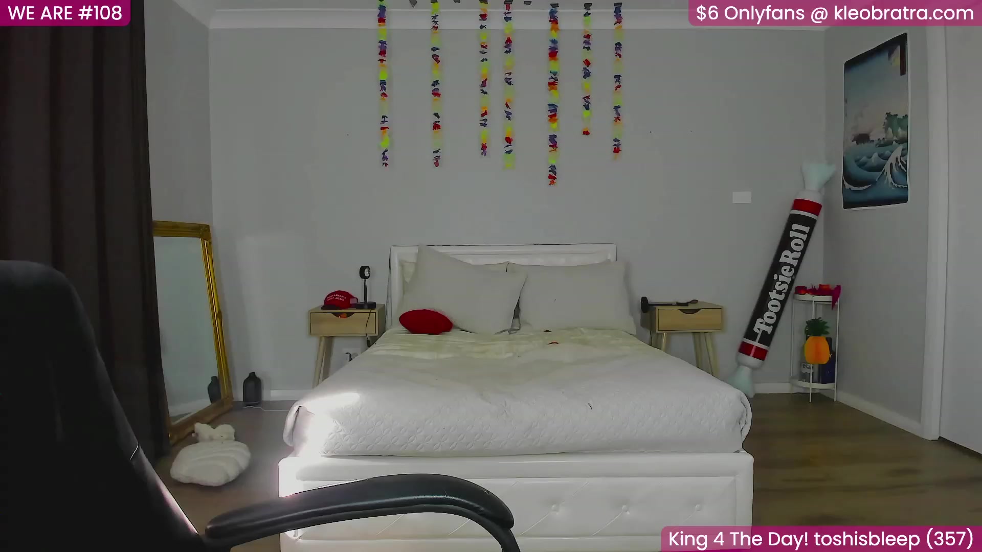 Gallery image thumbnail from KleoBratra's myfreecams stream on, 07/28/2023, 02:20 image 15 of 20