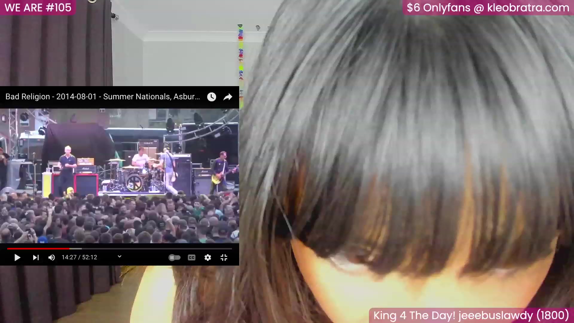 Gallery image thumbnail from KleoBratra's myfreecams stream on, 07/28/2023, 14:39 image 14 of 20