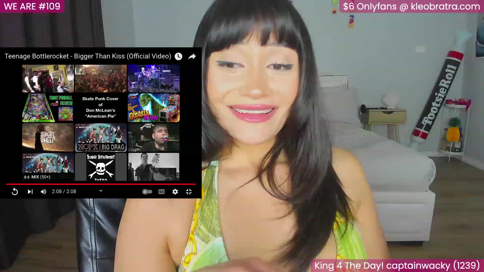Gallery image thumbnail from KleoBratra's myfreecams stream on, 07/29/2023, 06:57 image 8 of 20