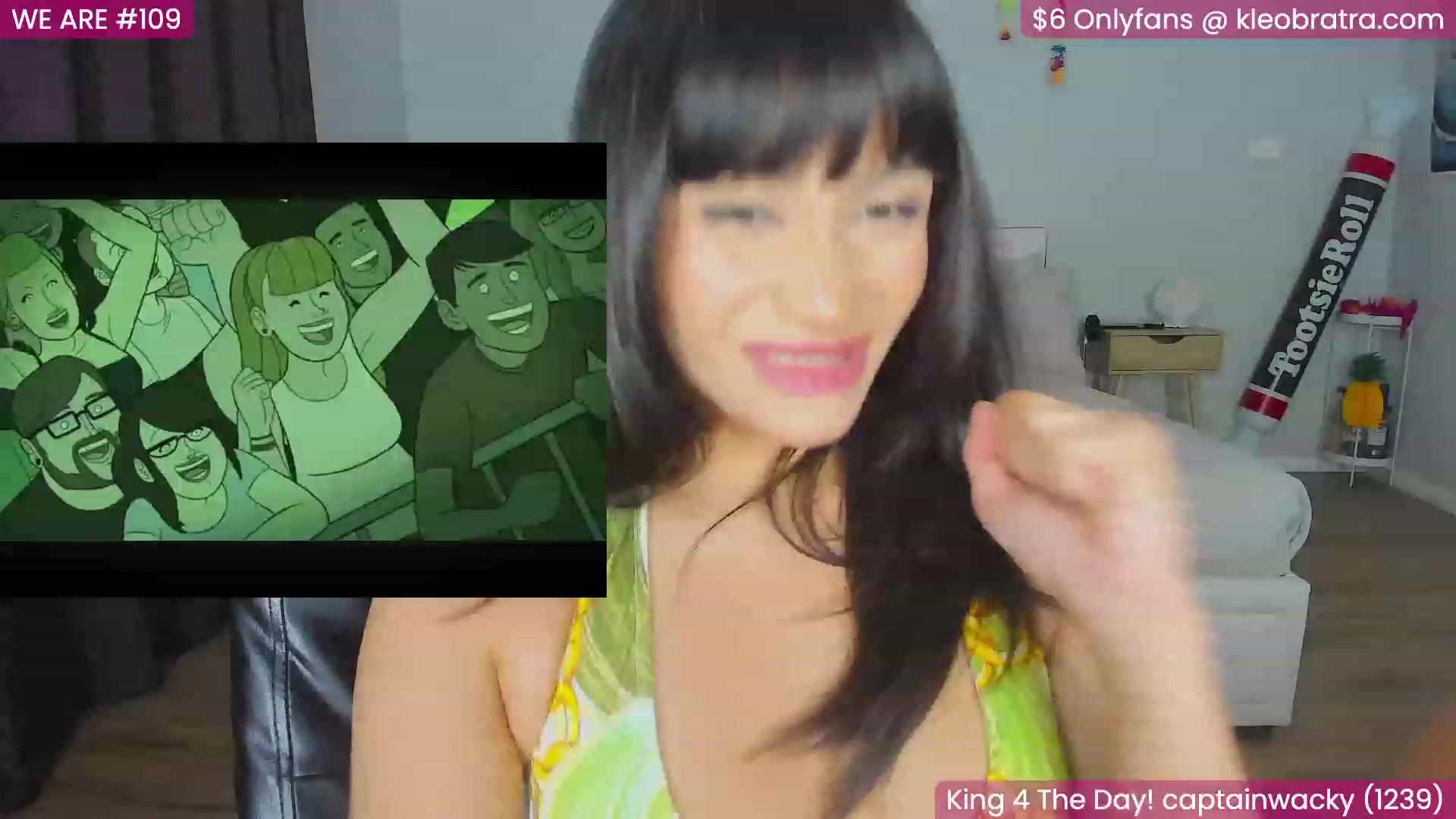 Gallery image thumbnail from KleoBratra's myfreecams stream on, 07/29/2023, 06:57 image 4 of 20