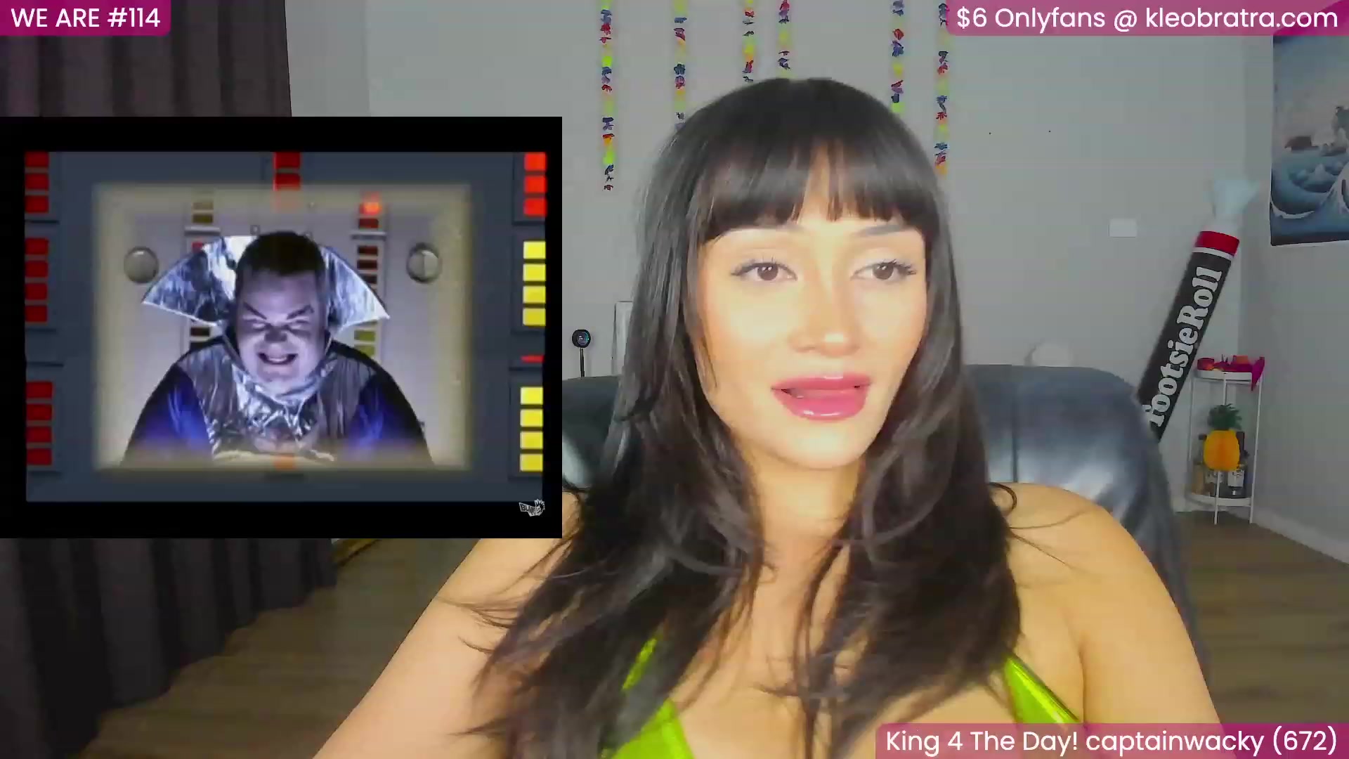 Gallery image thumbnail from KleoBratra's myfreecams stream on, 07/30/2023, 11:06 image 2 of 20