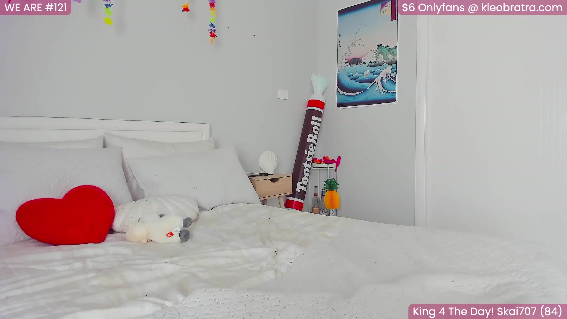 Gallery image thumbnail from KleoBratra's myfreecams stream on, 08/01/2023, 01:44 image 9 of 20