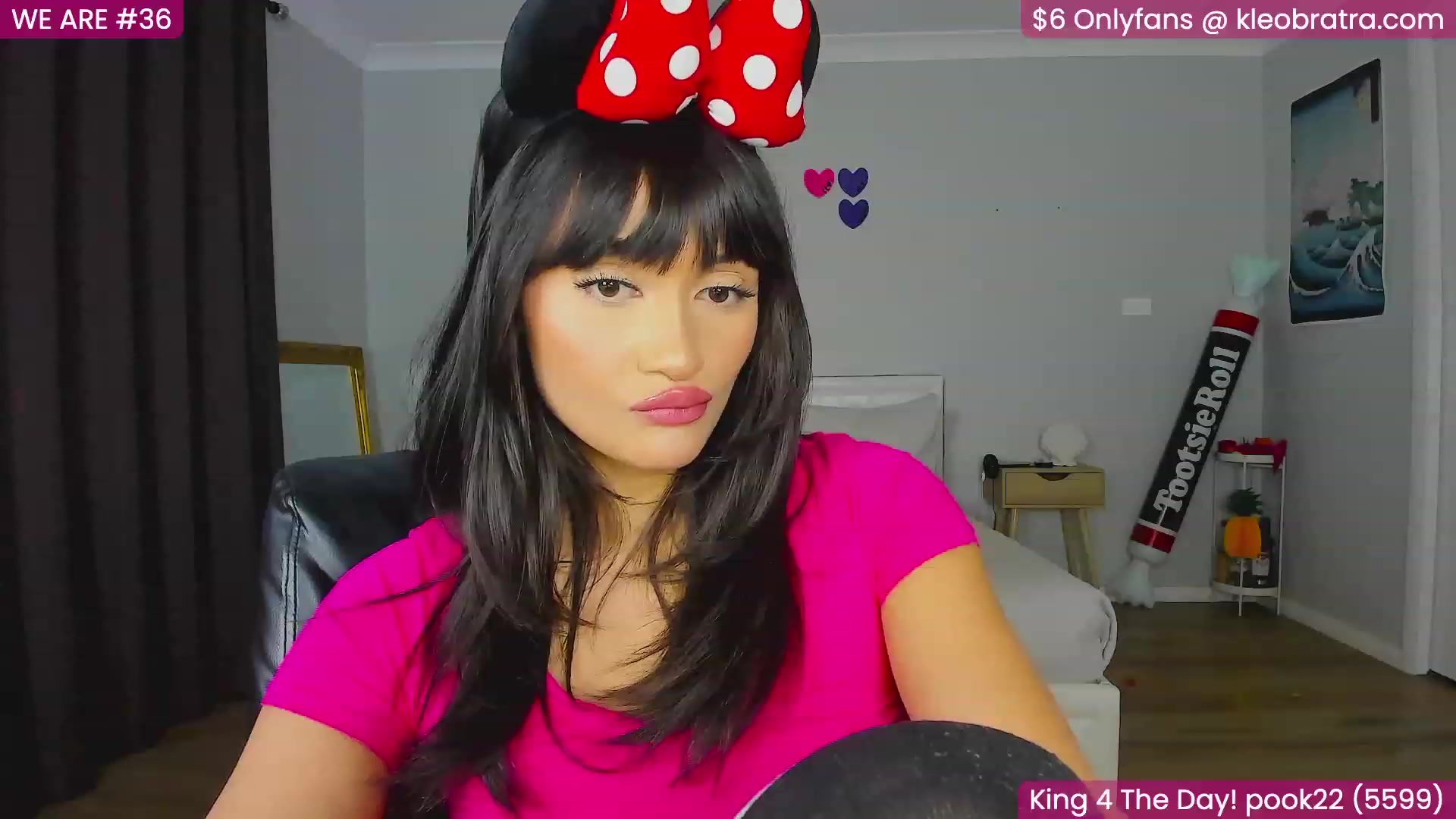 Gallery image thumbnail from KleoBratra's myfreecams stream on, 08/03/2023, 07:01 image 15 of 20