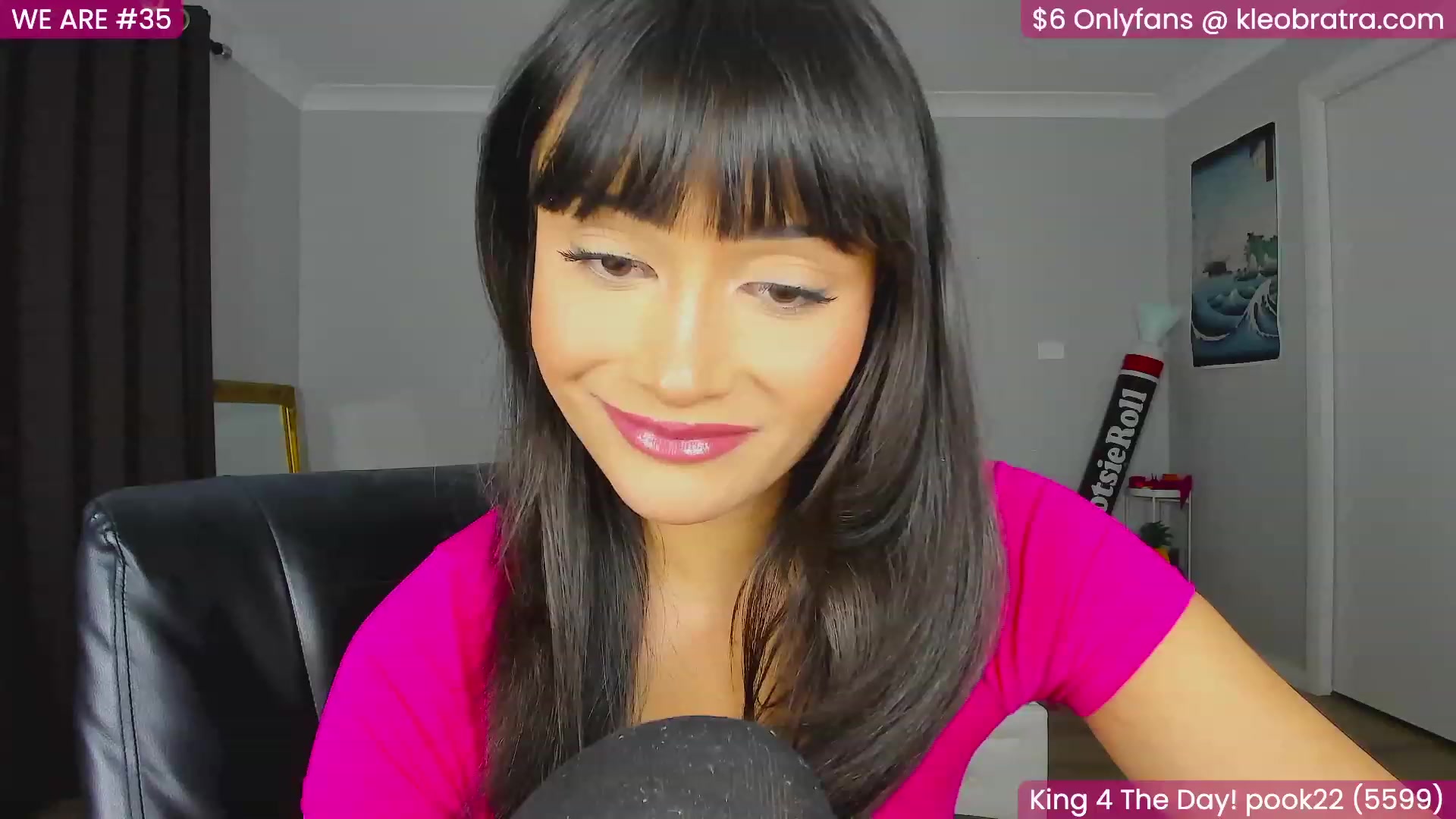 Gallery image thumbnail from KleoBratra's myfreecams stream on, 08/03/2023, 07:01 image 3 of 20