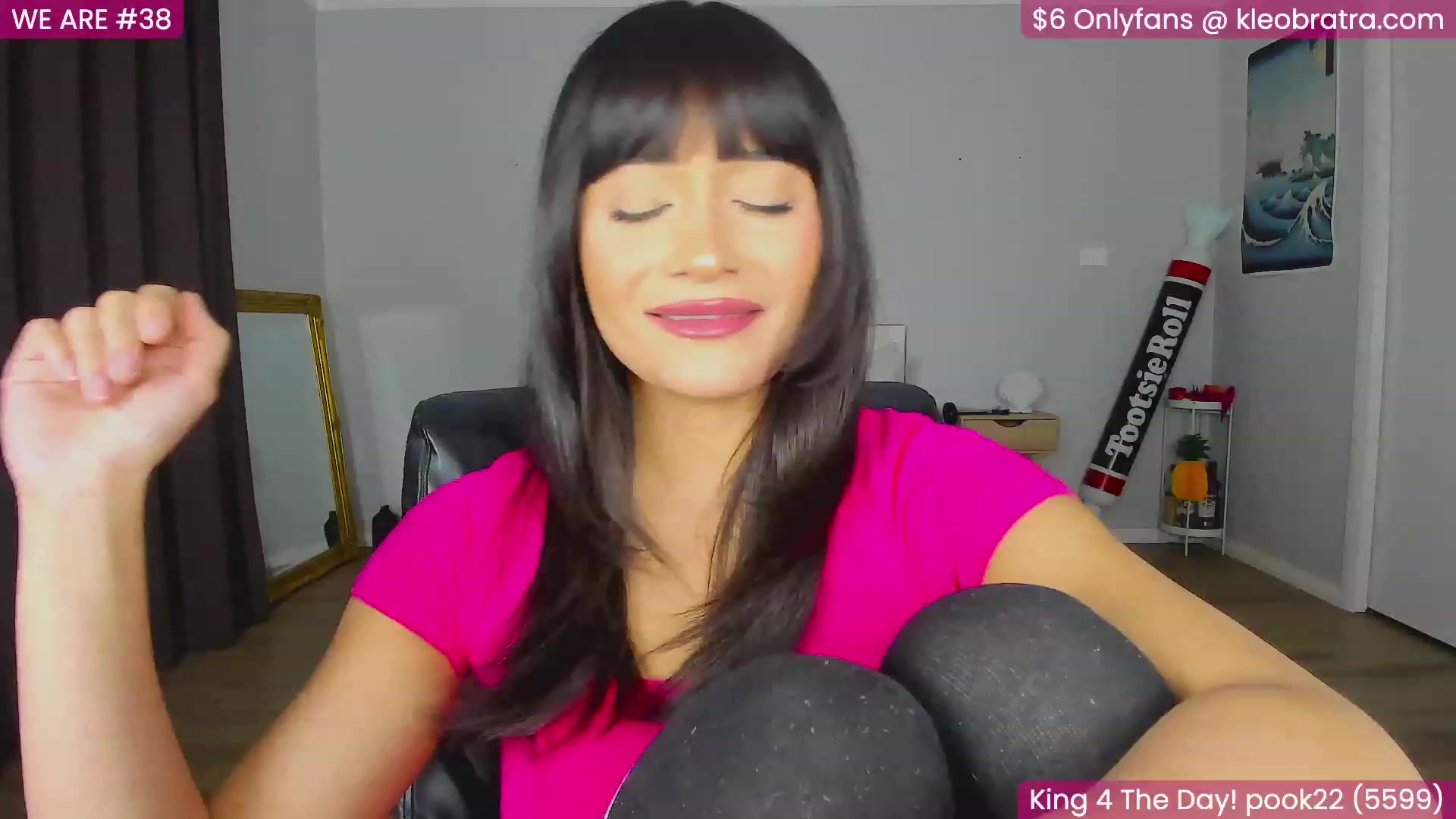 Gallery image thumbnail from KleoBratra's myfreecams stream on, 08/03/2023, 07:01 image 19 of 20