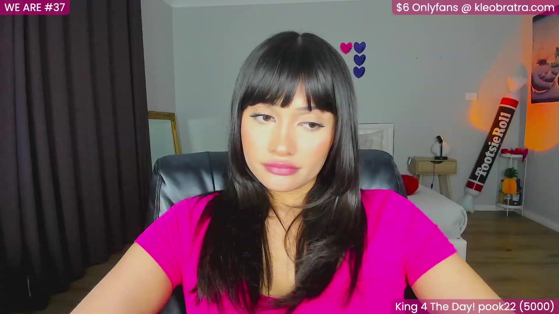 Gallery image thumbnail from KleoBratra's myfreecams stream on, 08/04/2023, 08:32 image 20 of 20