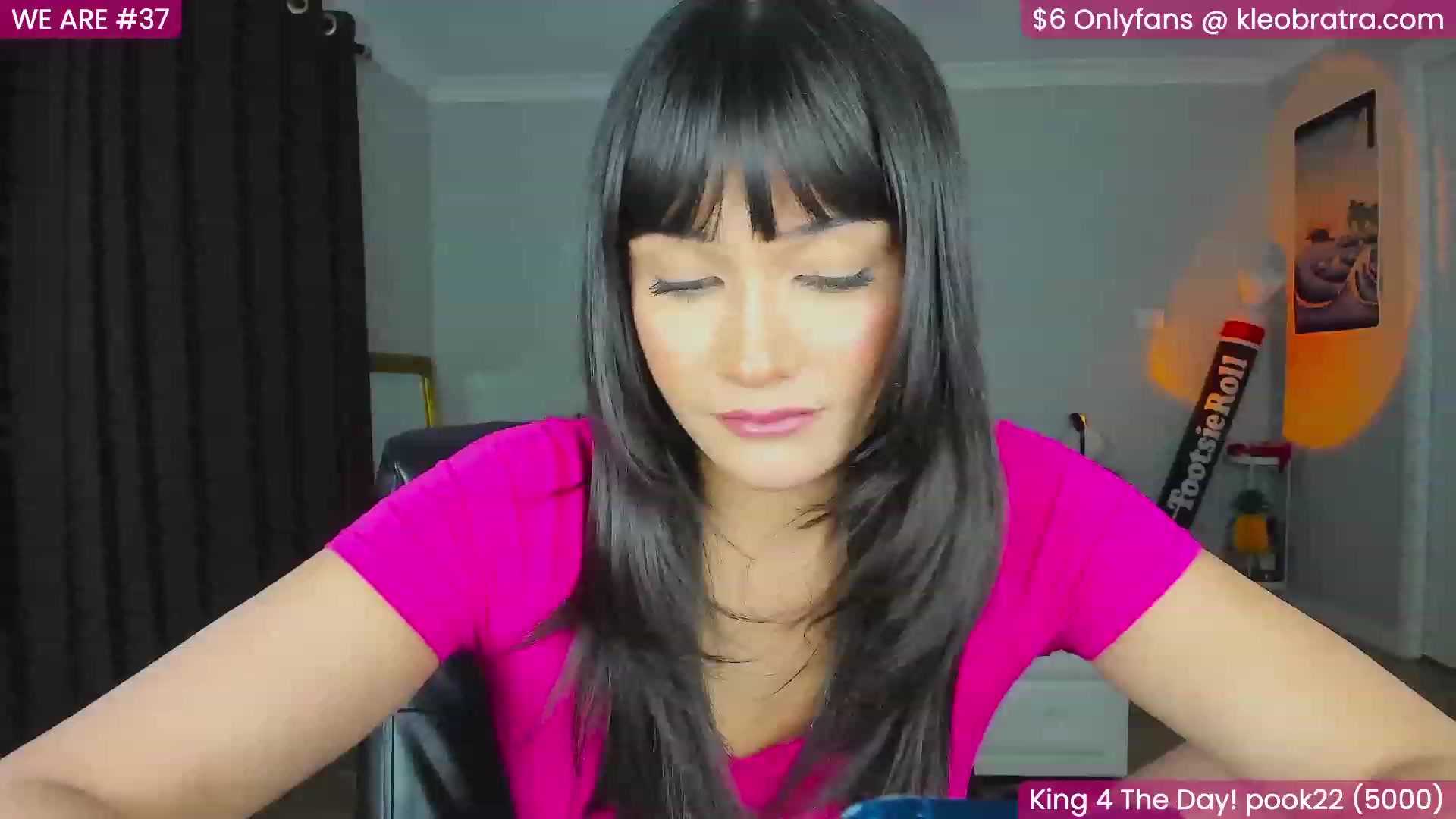 Gallery image thumbnail from KleoBratra's myfreecams stream on, 08/04/2023, 08:32 image 15 of 20
