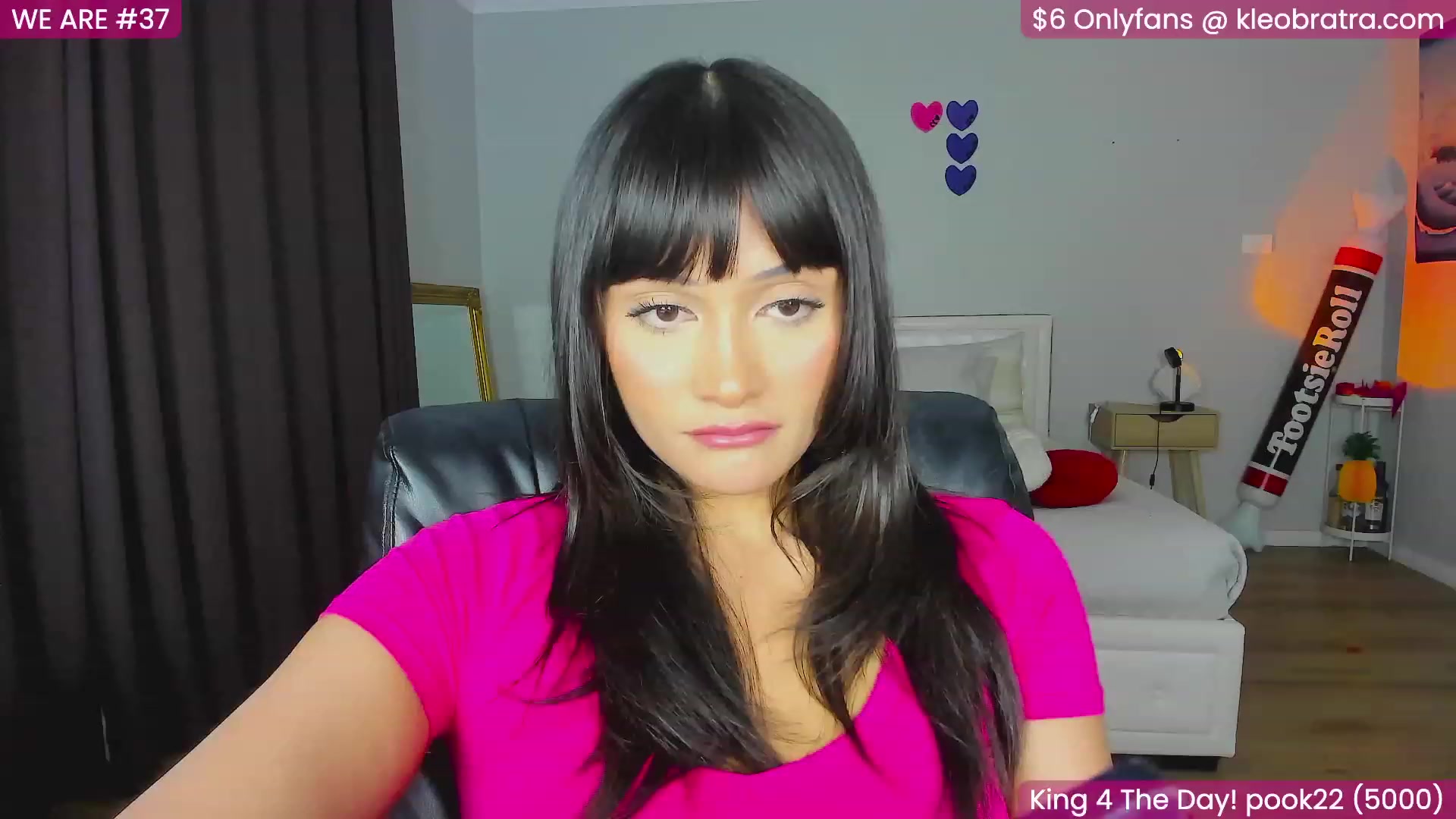Gallery image thumbnail from KleoBratra's myfreecams stream on, 08/04/2023, 08:32 image 19 of 20
