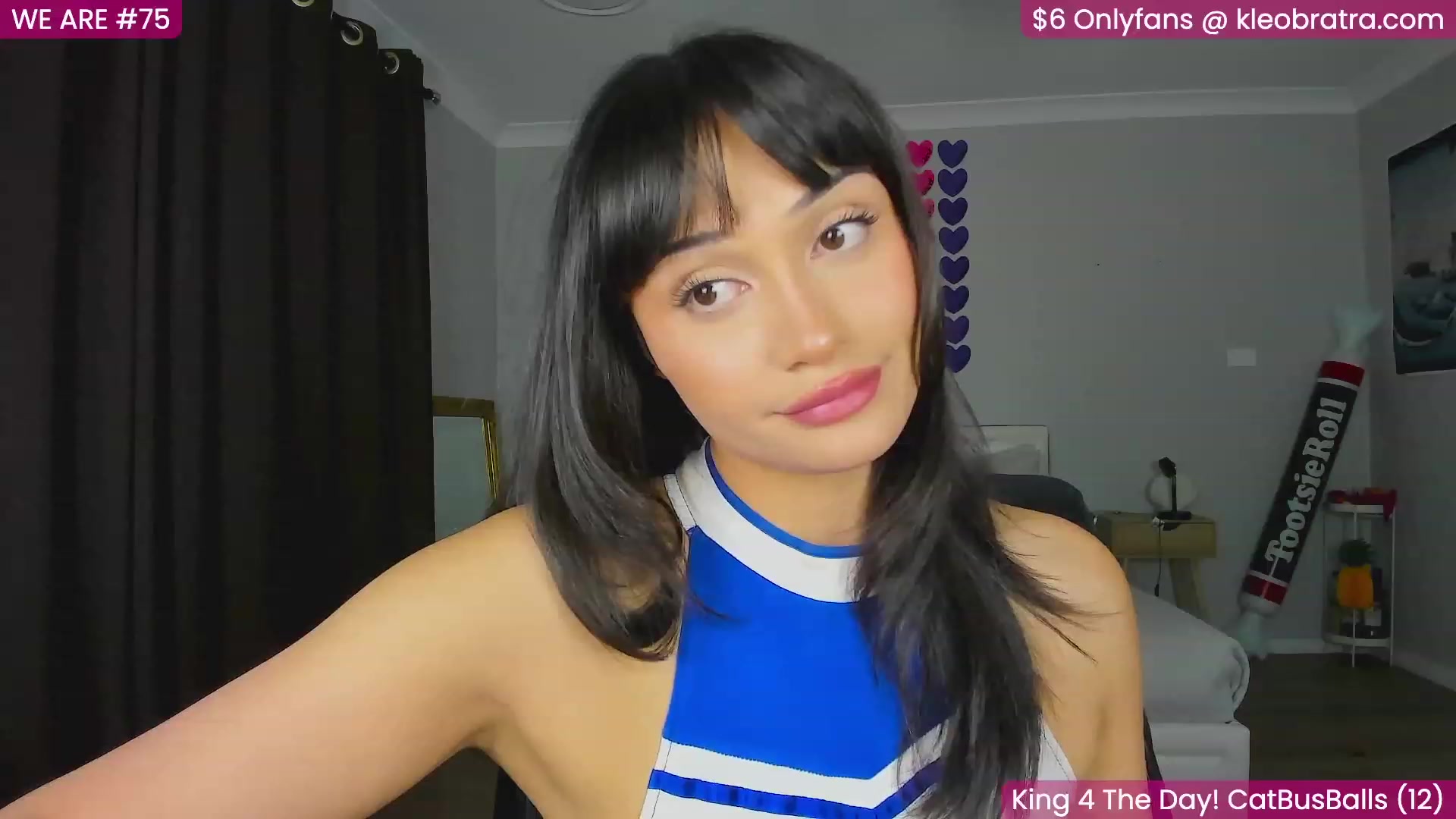 Gallery image thumbnail from KleoBratra's myfreecams stream on, 08/09/2023, 13:56 image 12 of 20