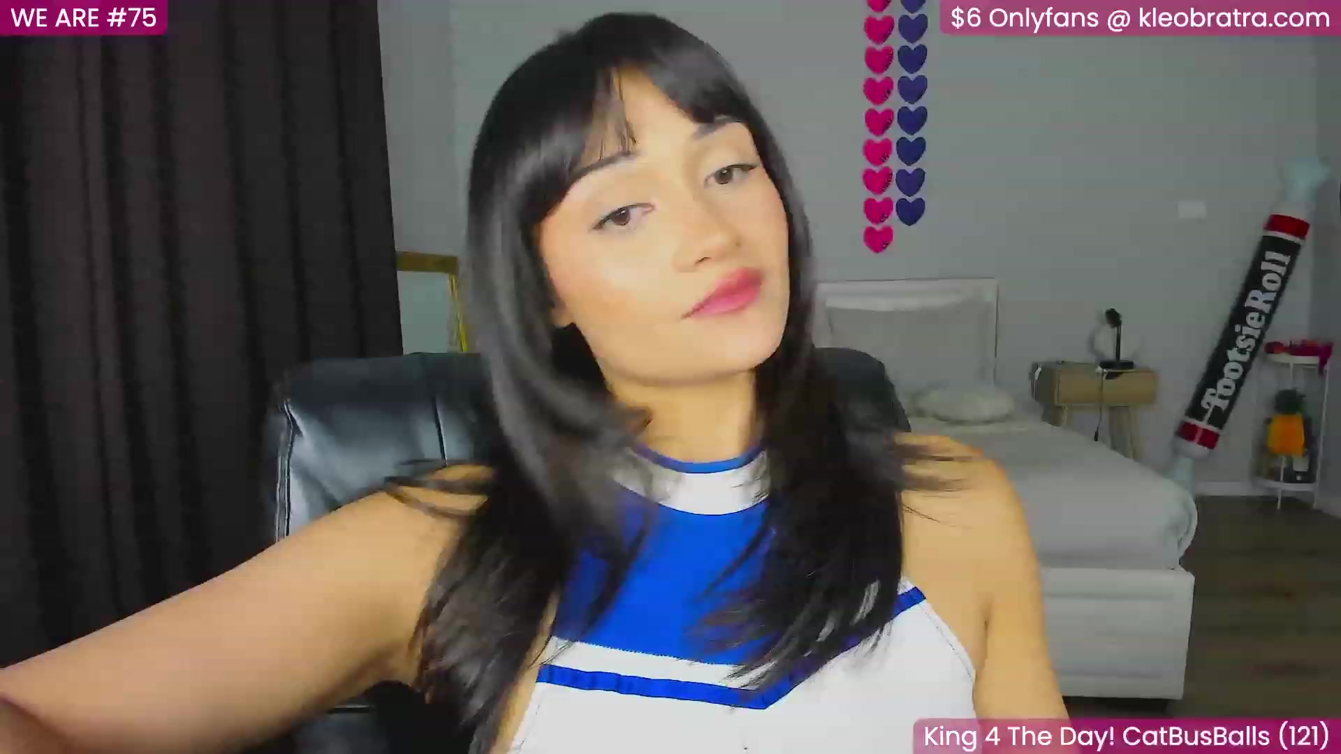 Gallery image thumbnail from KleoBratra's myfreecams stream on, 08/09/2023, 13:56 image 14 of 20