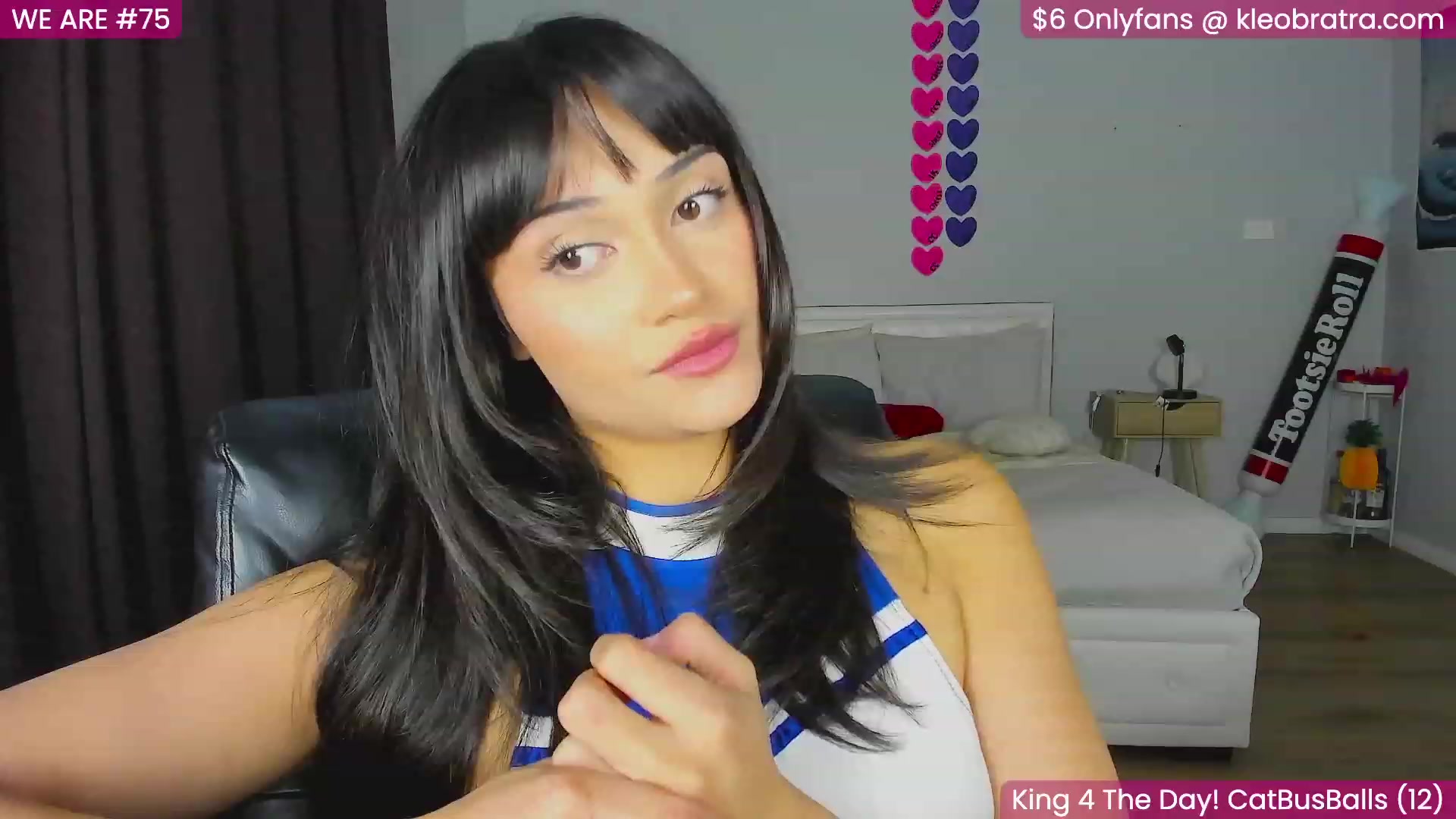 Gallery image thumbnail from KleoBratra's myfreecams stream on, 08/09/2023, 13:56 image 13 of 20