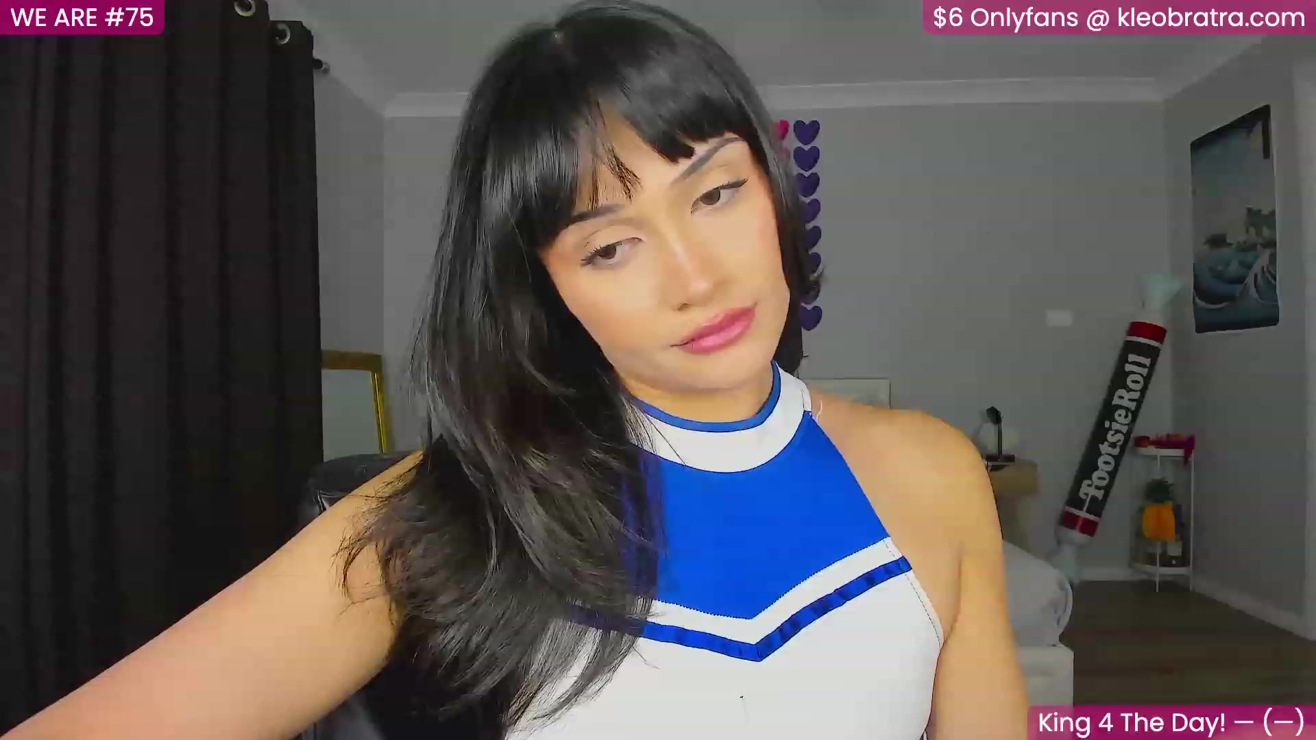 Gallery image thumbnail from KleoBratra's myfreecams stream on, 08/09/2023, 13:56 image 10 of 20