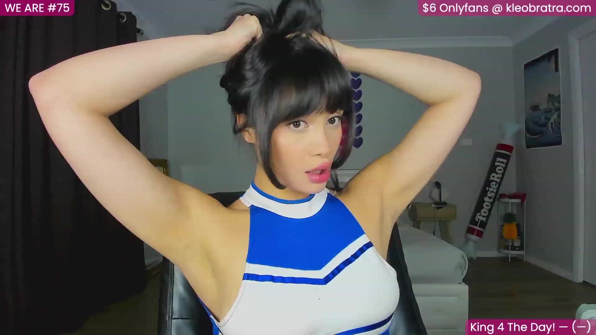 Gallery image thumbnail from KleoBratra's myfreecams stream on, 08/09/2023, 13:56 image 6 of 20