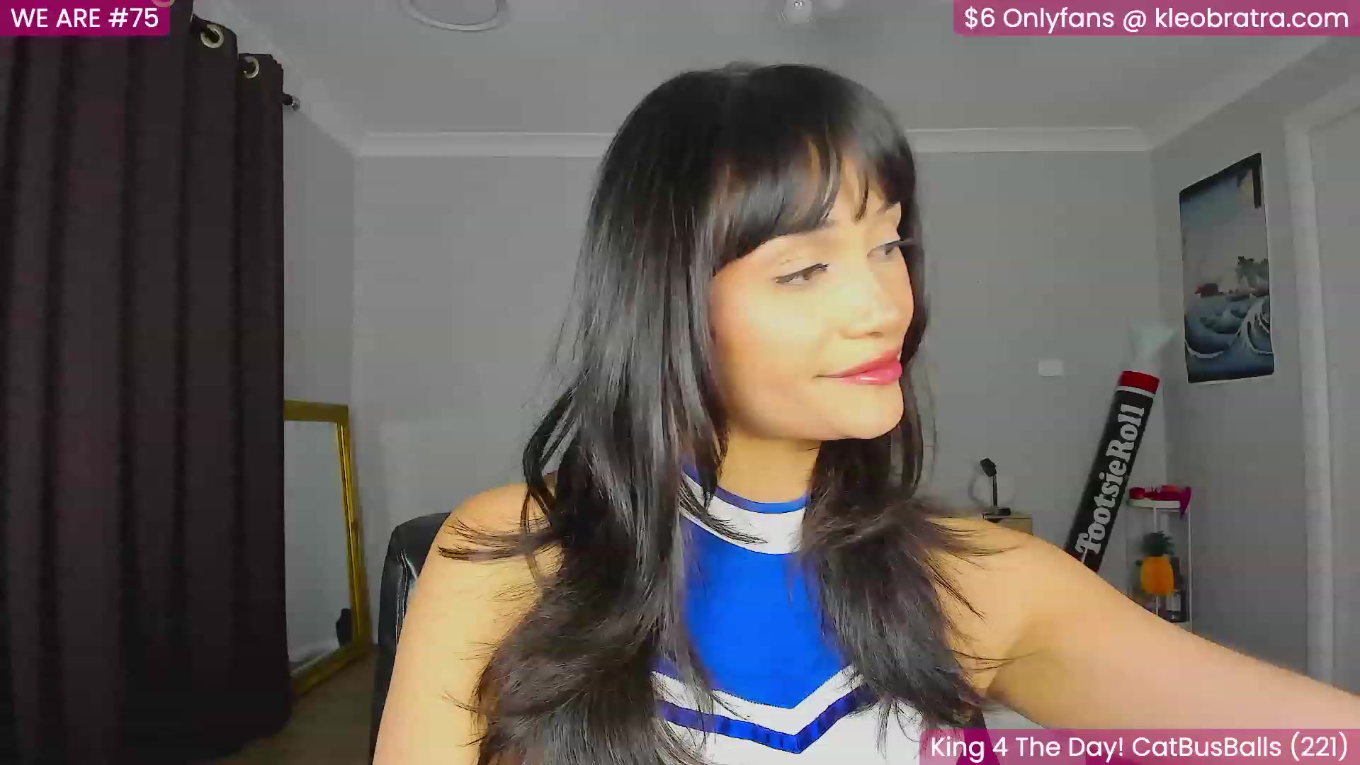 Gallery image thumbnail from KleoBratra's myfreecams stream on, 08/09/2023, 14:10 image 11 of 20