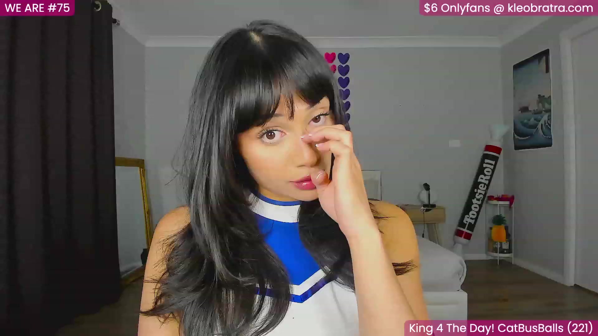 Gallery image thumbnail from KleoBratra's myfreecams stream on, 08/09/2023, 14:10 image 17 of 20