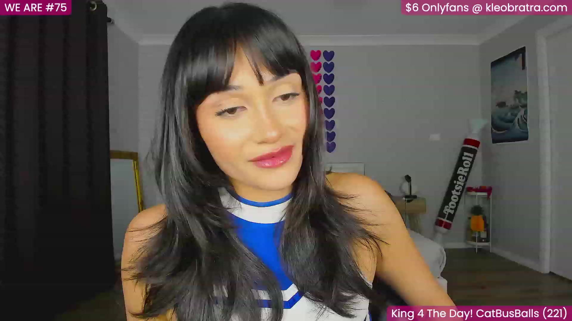 Gallery image thumbnail from KleoBratra's myfreecams stream on, 08/09/2023, 14:10 image 20 of 20