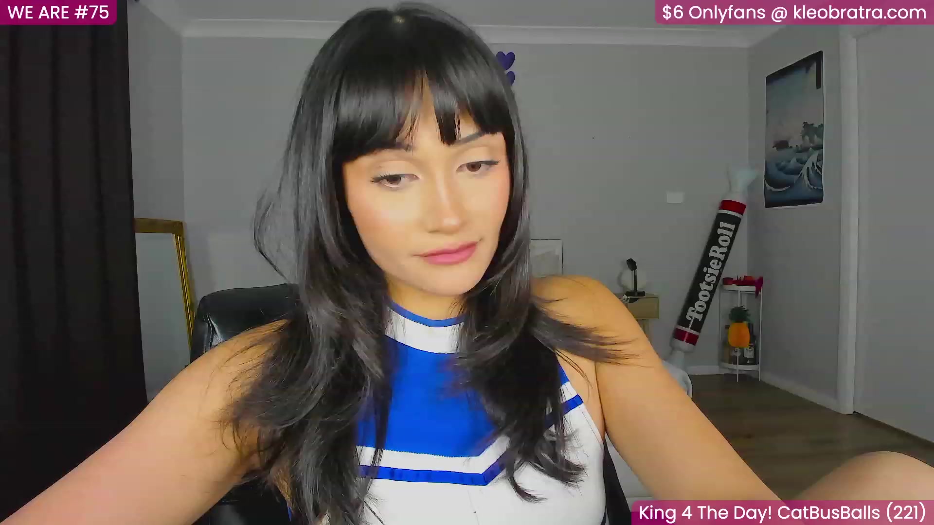 Gallery image thumbnail from KleoBratra's myfreecams stream on, 08/09/2023, 14:10 image 3 of 20