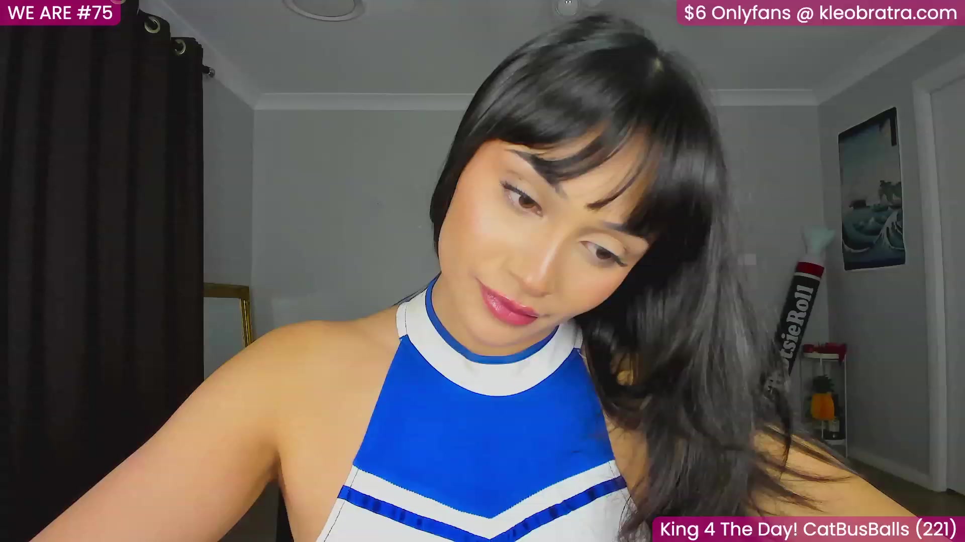 Gallery image thumbnail from KleoBratra's myfreecams stream on, 08/09/2023, 14:10 image 9 of 20