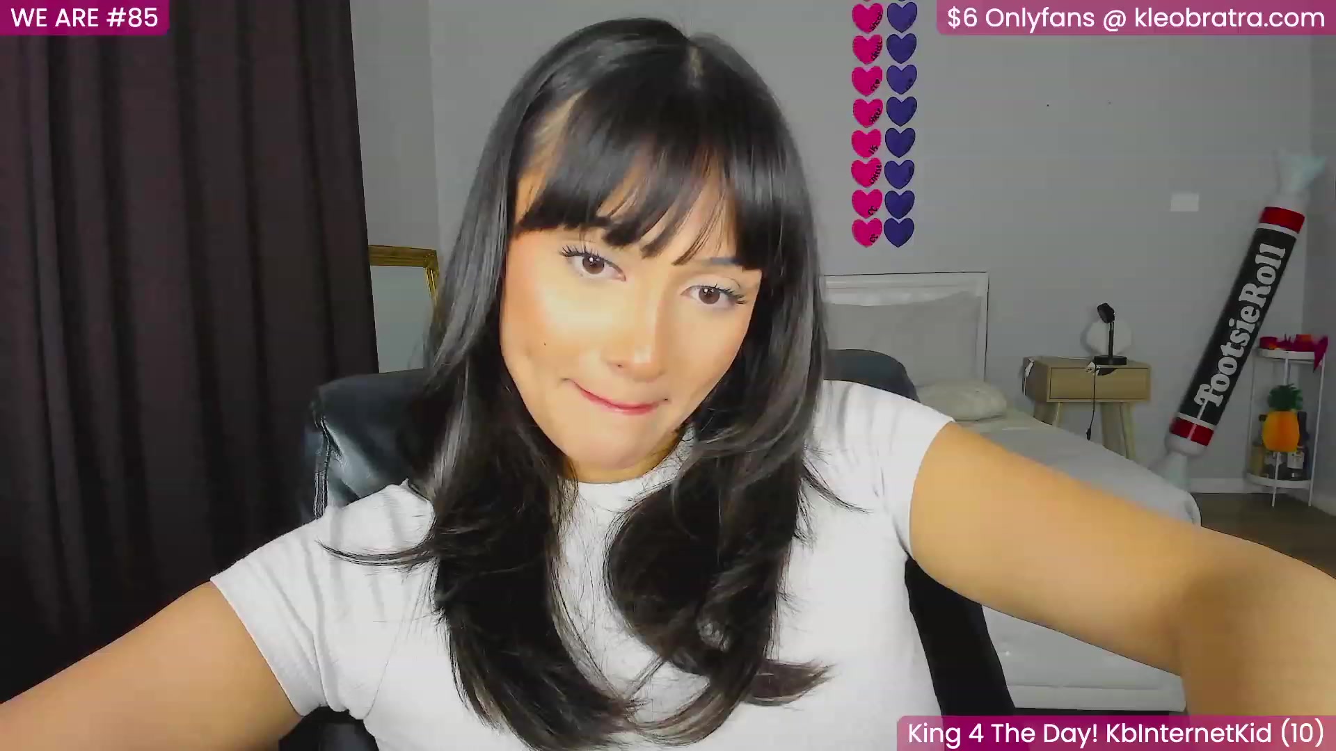 Gallery image thumbnail from KleoBratra's myfreecams stream on, 08/10/2023, 06:54 image 2 of 20