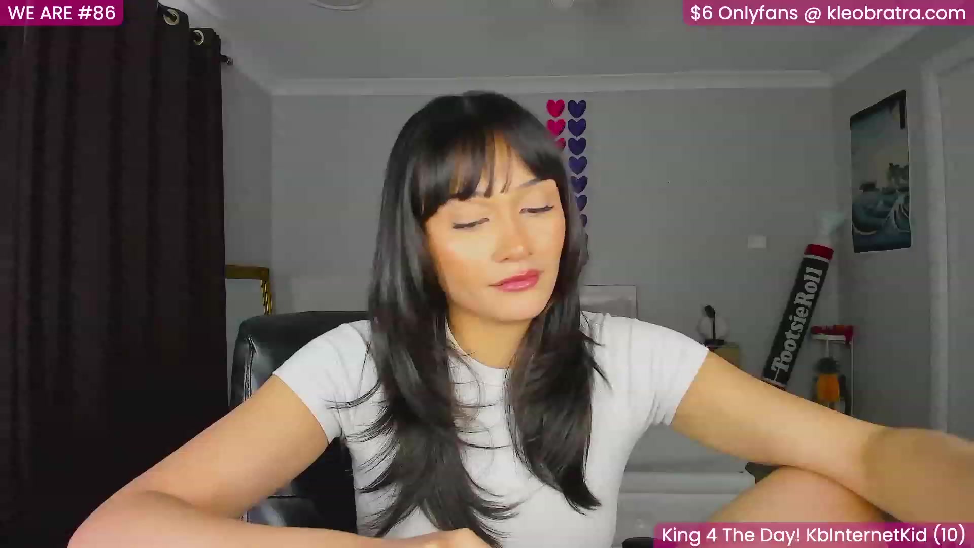 Gallery image thumbnail from KleoBratra's myfreecams stream on, 08/10/2023, 06:54 image 6 of 20