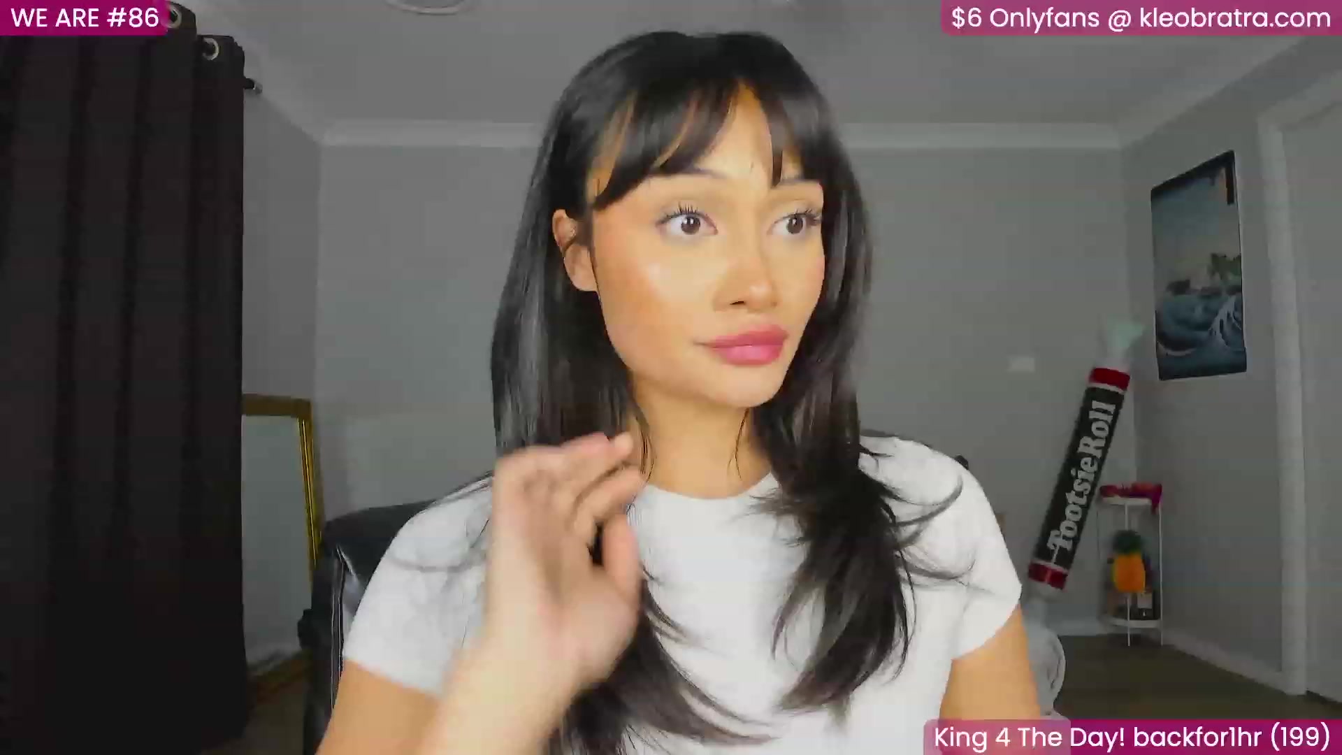 Gallery image thumbnail from KleoBratra's myfreecams stream on, 08/10/2023, 06:54 image 13 of 20