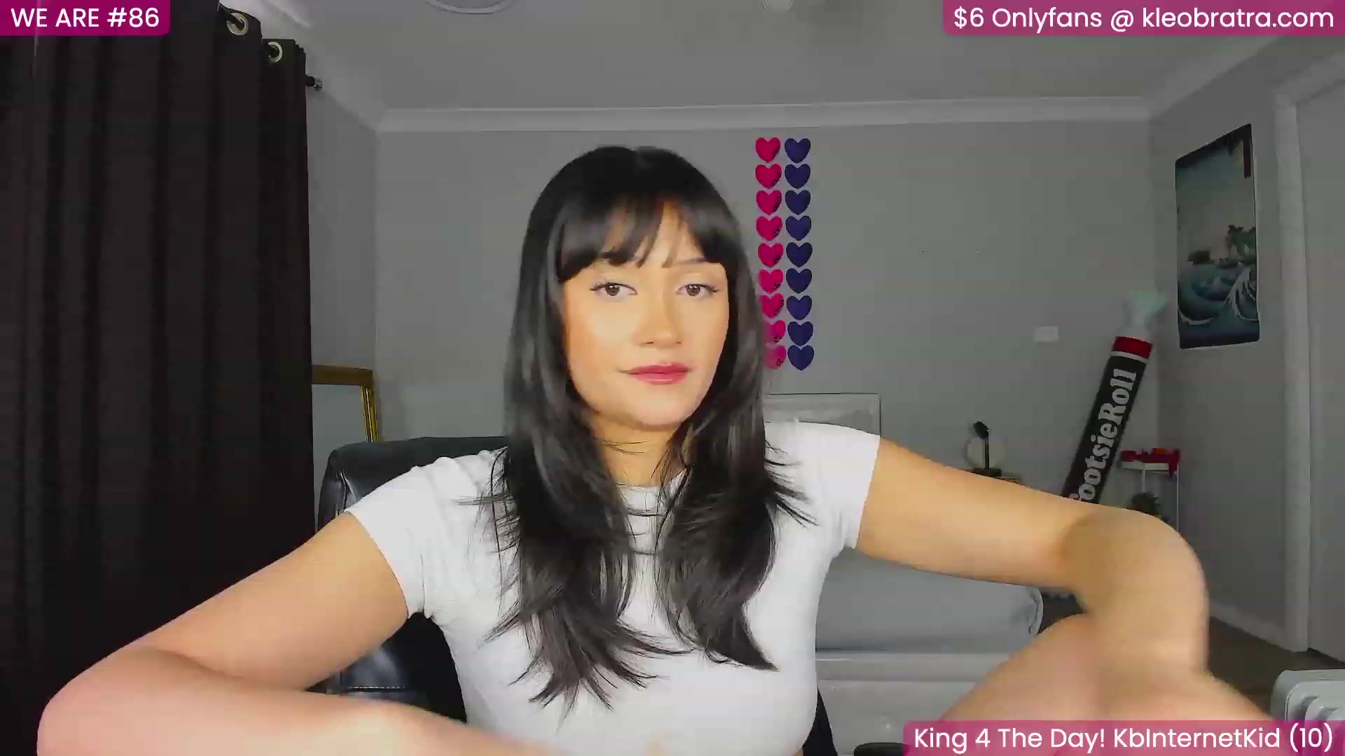 Gallery image thumbnail from KleoBratra's myfreecams stream on, 08/10/2023, 06:54 image 5 of 20