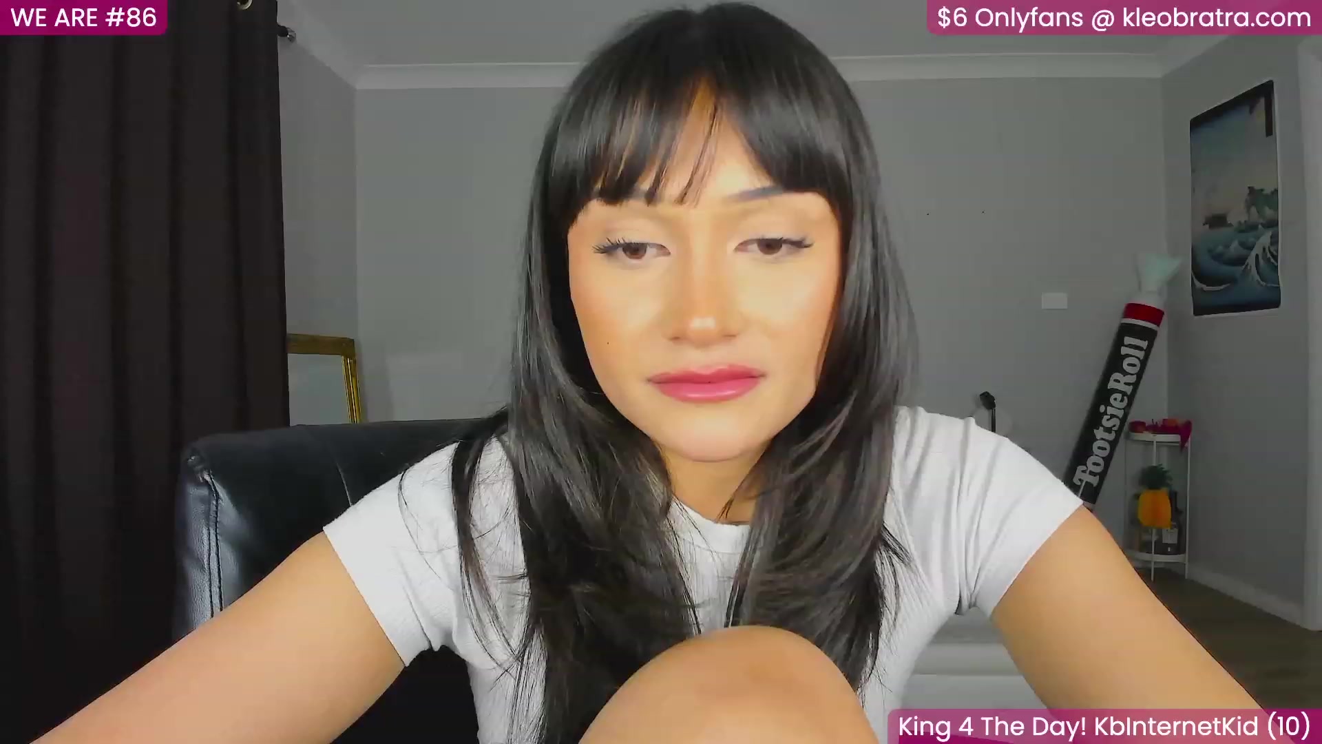 Gallery image thumbnail from KleoBratra's myfreecams stream on, 08/10/2023, 06:54 image 9 of 20