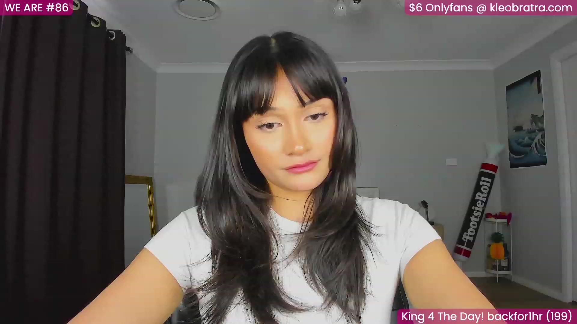 Gallery image thumbnail from KleoBratra's myfreecams stream on, 08/10/2023, 06:54 image 14 of 20