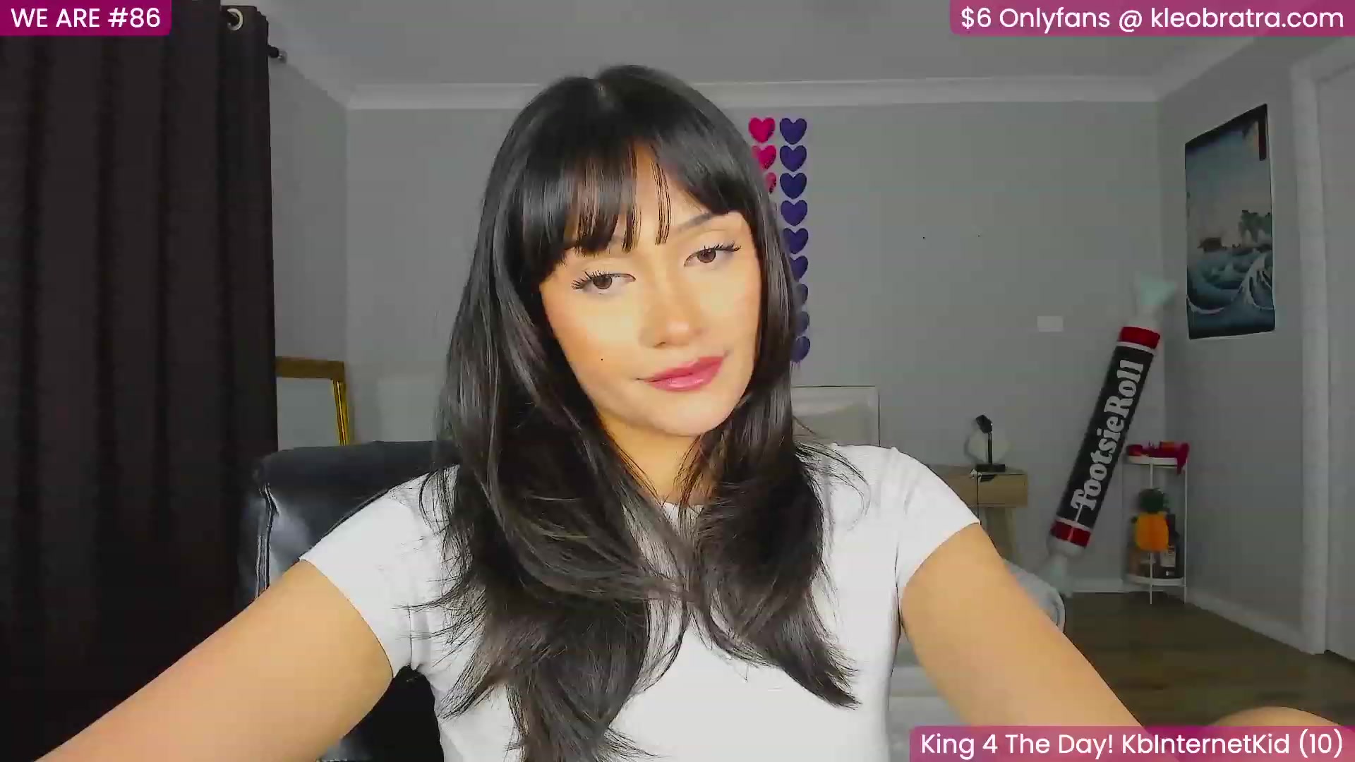 Gallery image thumbnail from KleoBratra's myfreecams stream on, 08/10/2023, 06:54 image 4 of 20