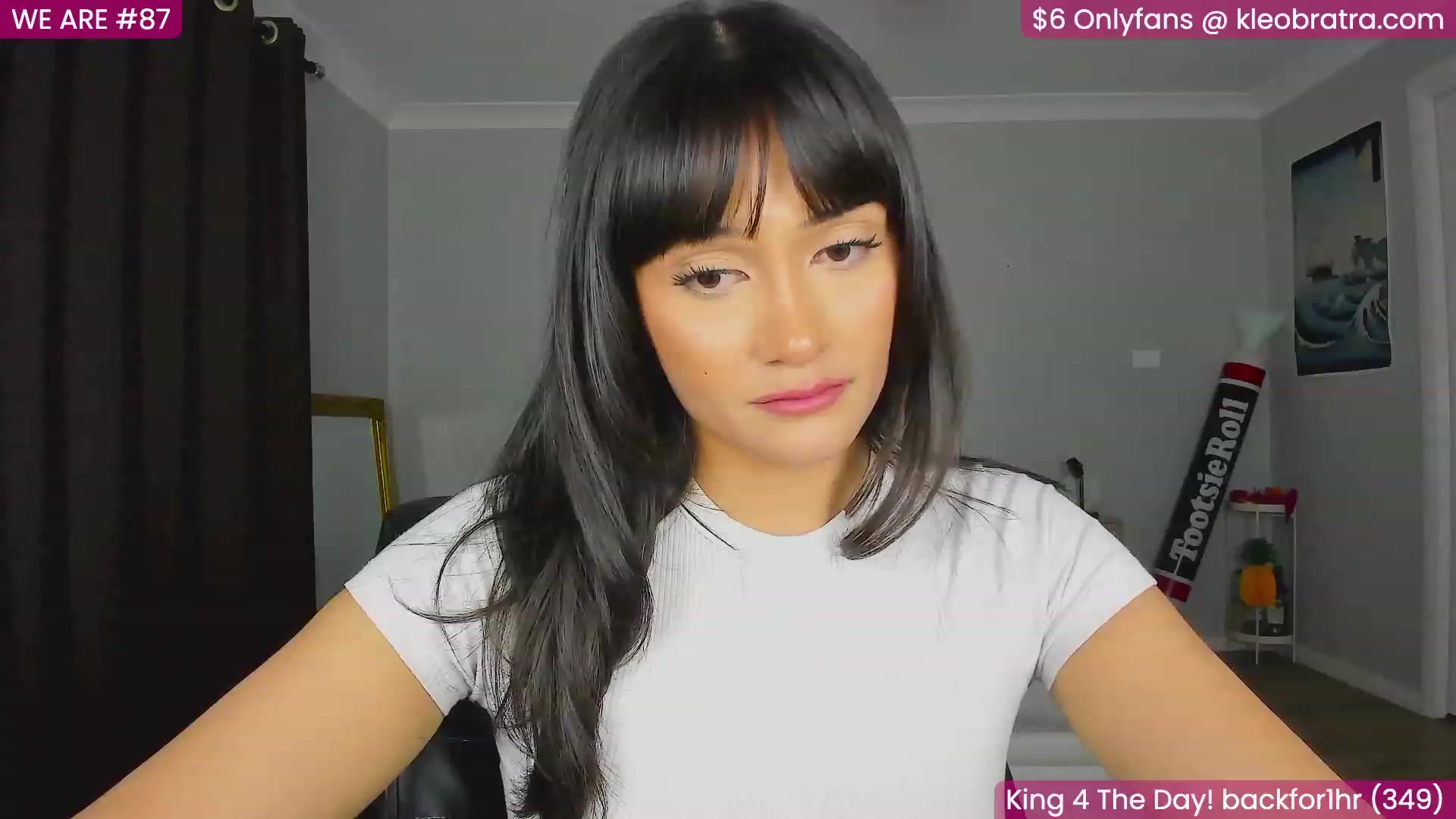 Gallery image thumbnail from KleoBratra's myfreecams stream on, 08/10/2023, 06:54 image 20 of 20