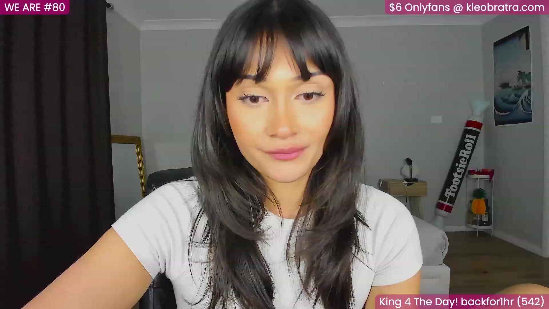 Gallery image thumbnail from KleoBratra's myfreecams stream on, 08/10/2023, 08:52 image 18 of 20