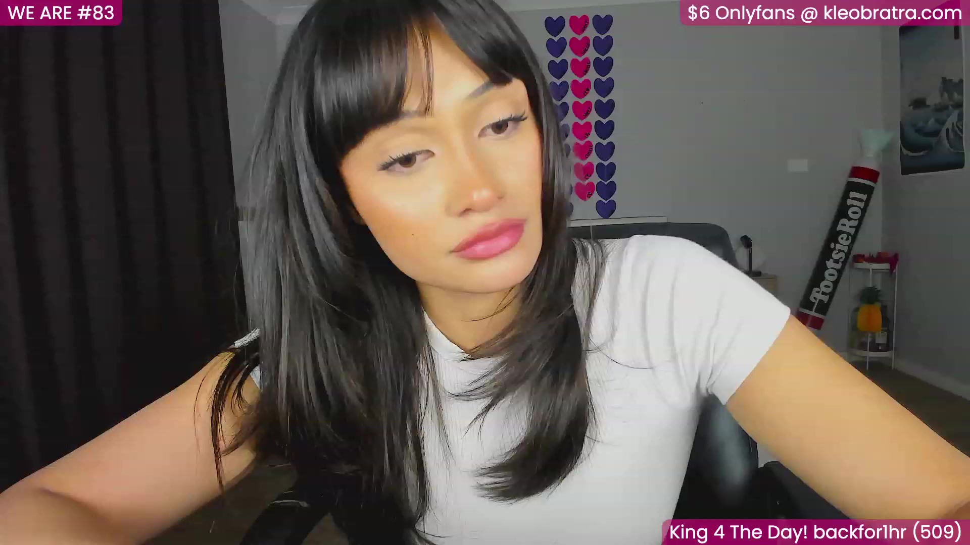 Gallery image thumbnail from KleoBratra's myfreecams stream on, 08/10/2023, 08:52 image 5 of 20