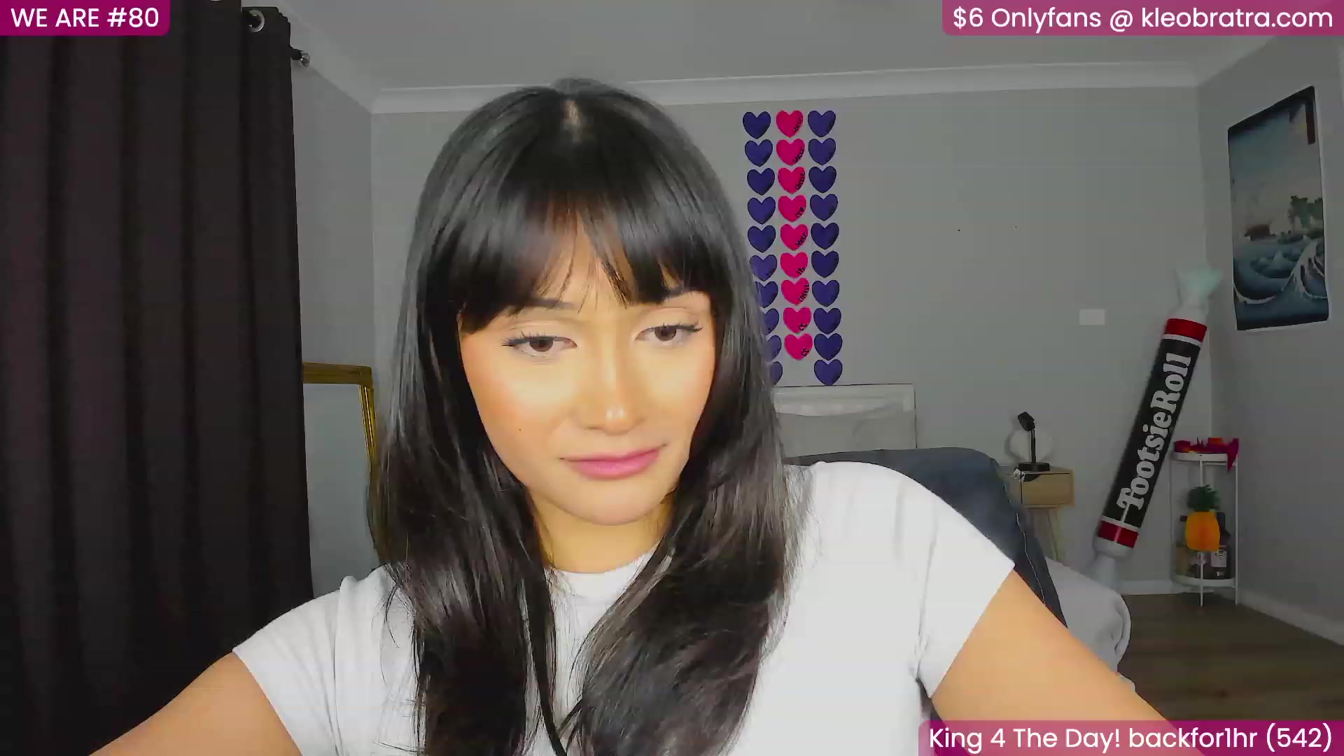 Gallery image thumbnail from KleoBratra's myfreecams stream on, 08/10/2023, 08:52 image 15 of 20