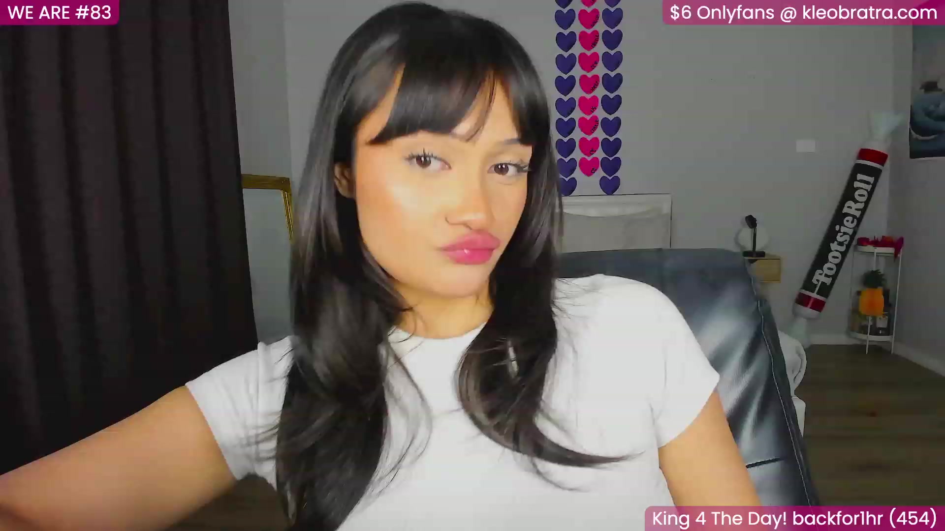 Gallery image thumbnail from KleoBratra's myfreecams stream on, 08/10/2023, 08:52 image 3 of 20