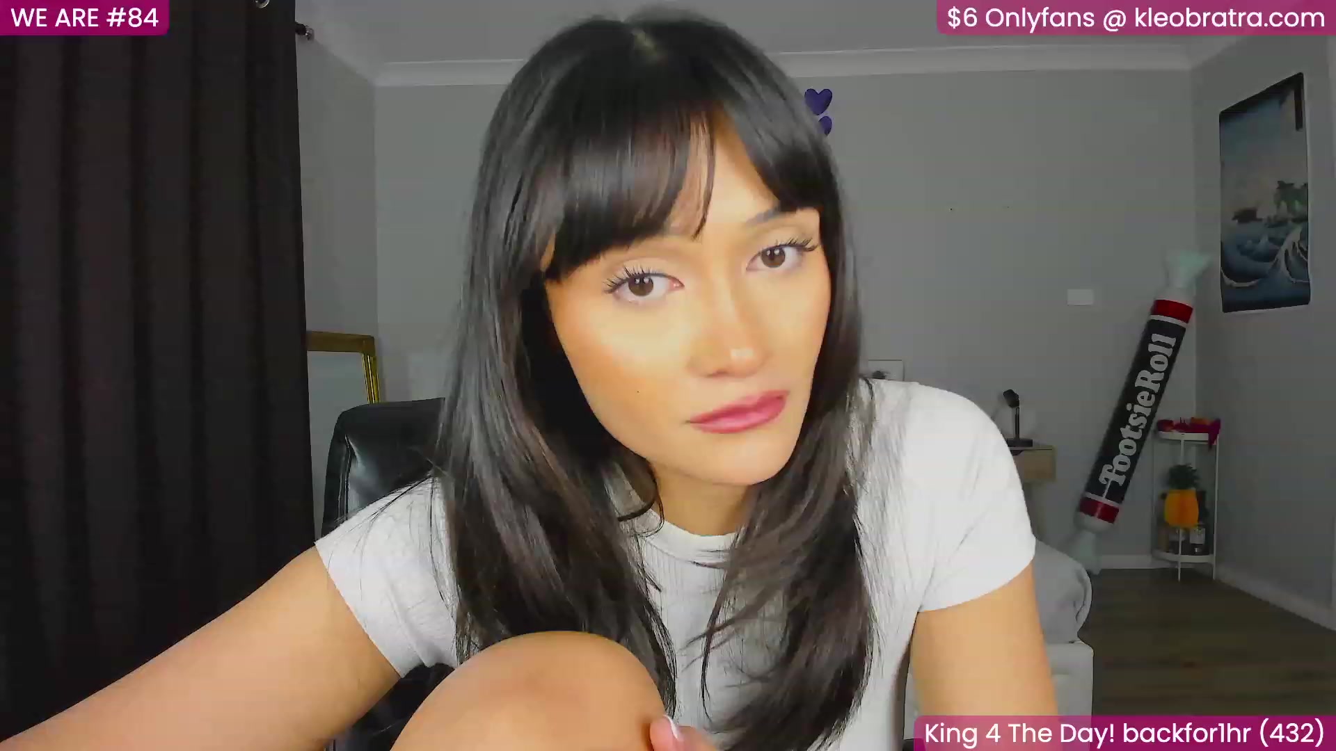 Gallery image thumbnail from KleoBratra's myfreecams stream on, 08/10/2023, 08:52 image 1 of 20
