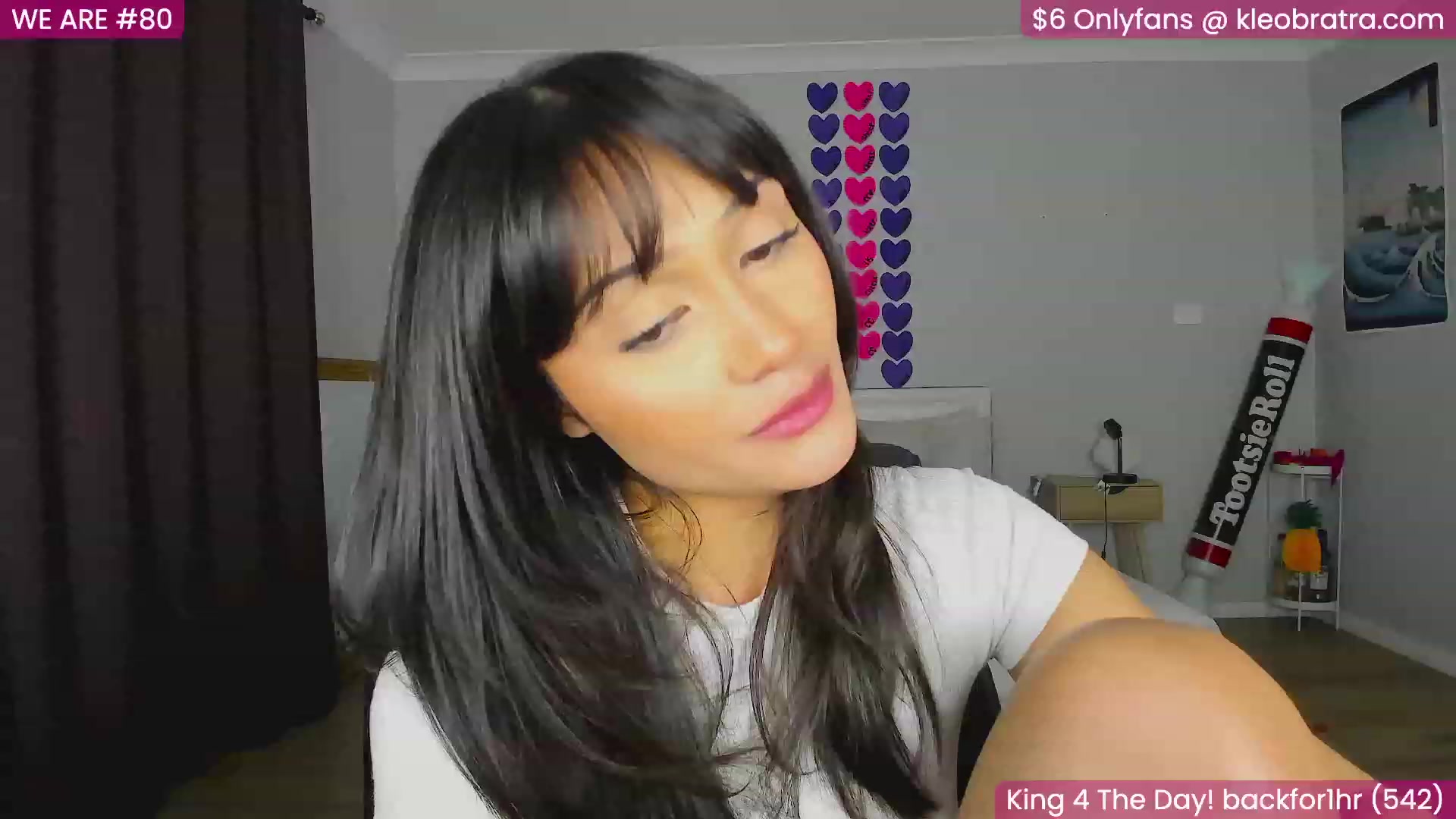 Gallery image thumbnail from KleoBratra's myfreecams stream on, 08/10/2023, 08:52 image 19 of 20