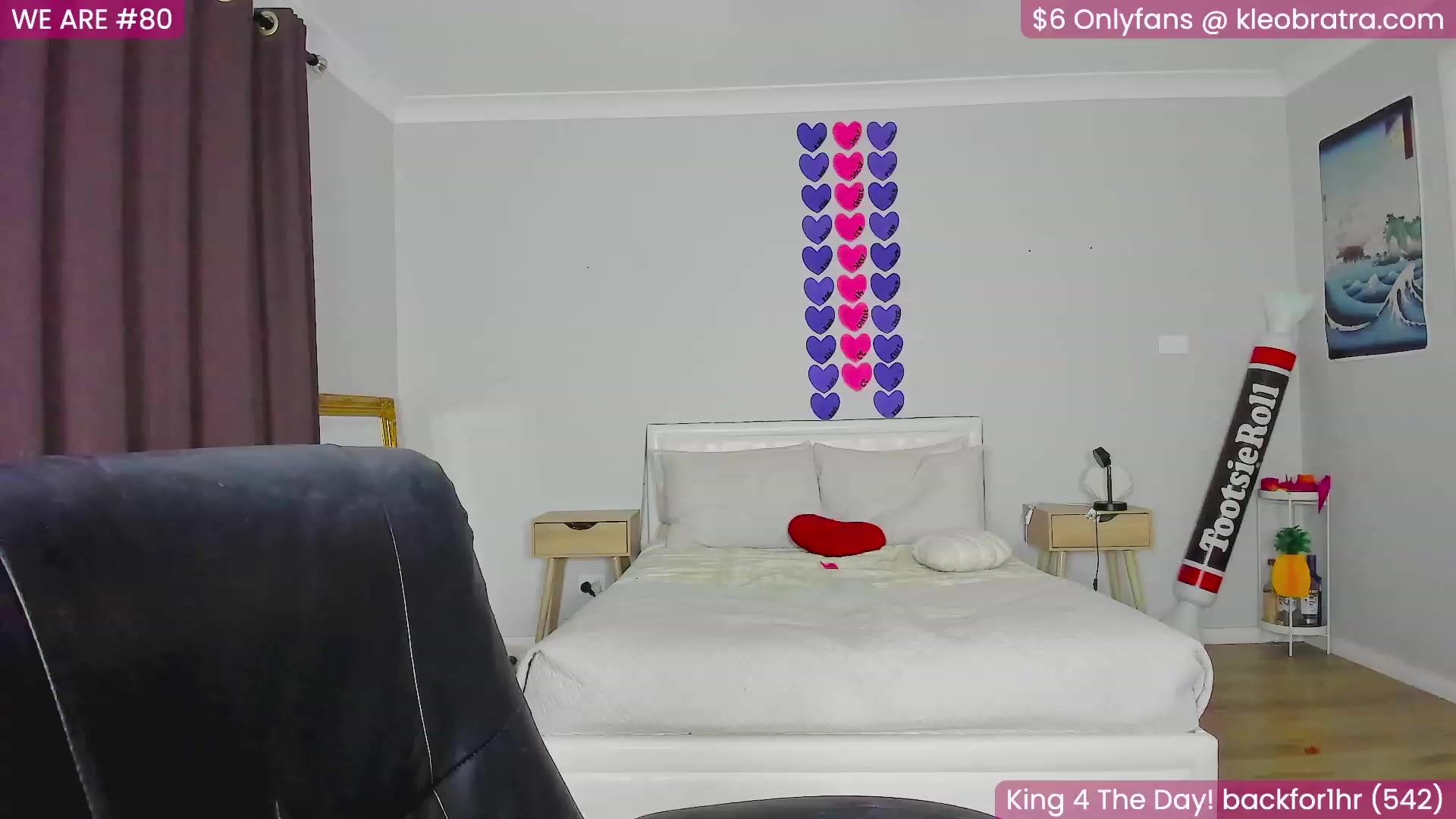 Gallery image thumbnail from KleoBratra's myfreecams stream on, 08/10/2023, 08:52 image 16 of 20