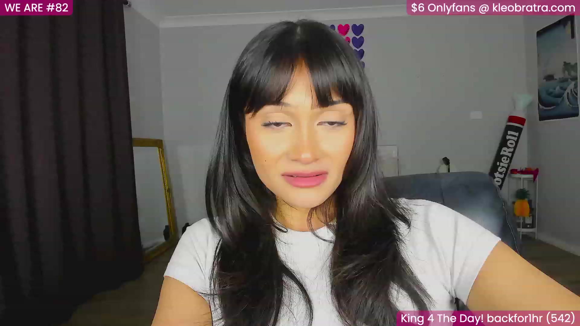 Gallery image thumbnail from KleoBratra's myfreecams stream on, 08/10/2023, 08:52 image 11 of 20