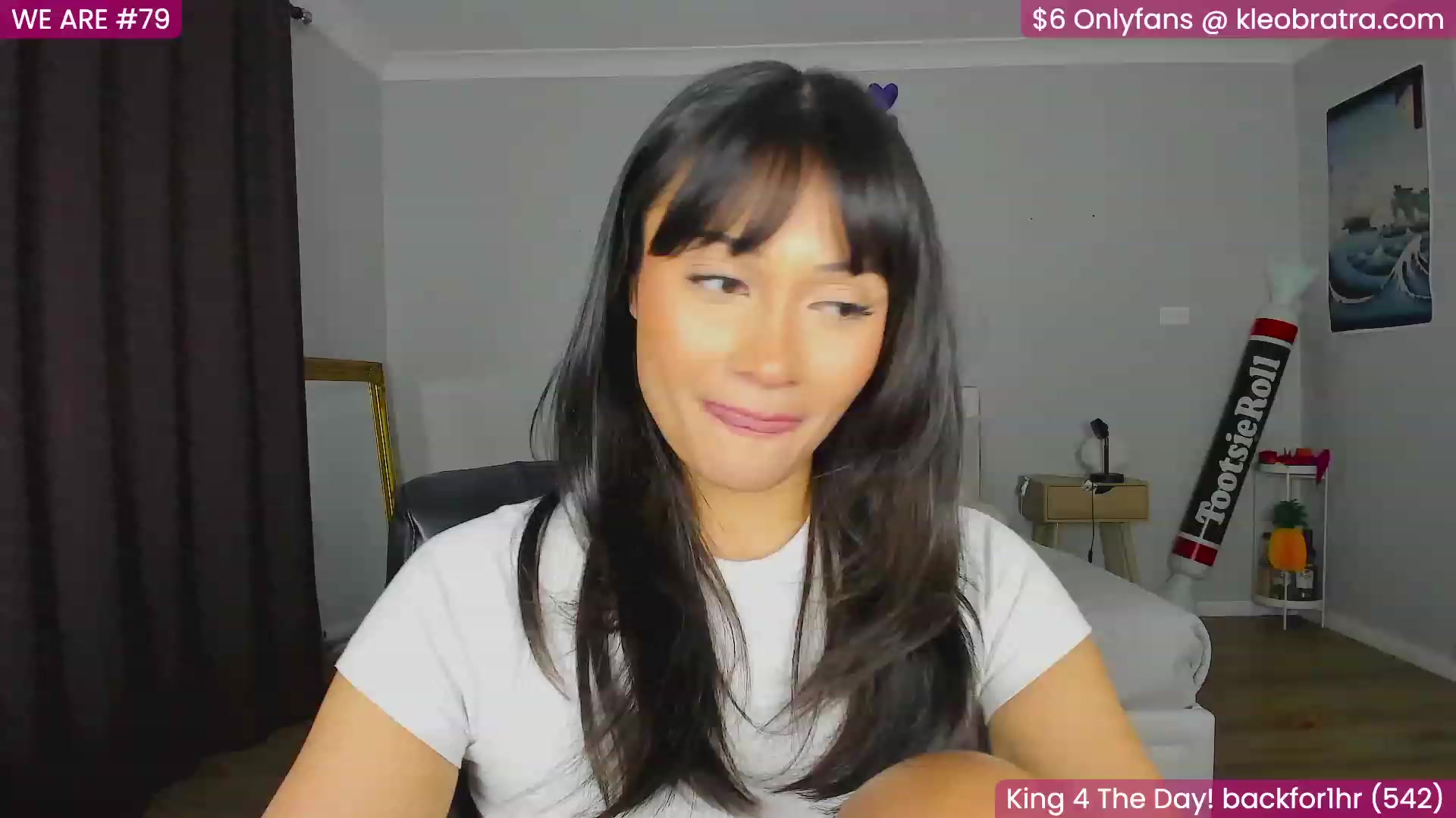 Gallery image thumbnail from KleoBratra's myfreecams stream on, 08/10/2023, 08:52 image 20 of 20