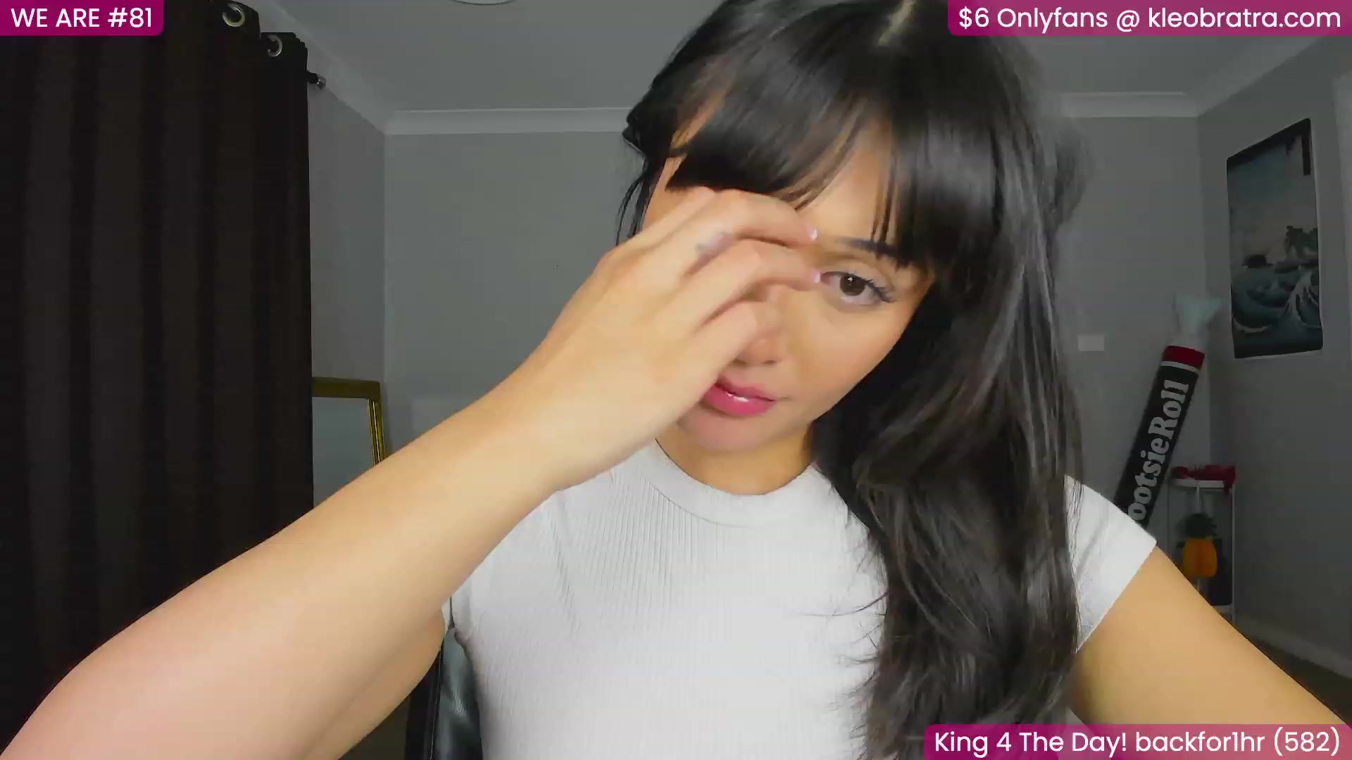 Gallery image thumbnail from KleoBratra's myfreecams stream on, 08/10/2023, 12:39 image 14 of 20