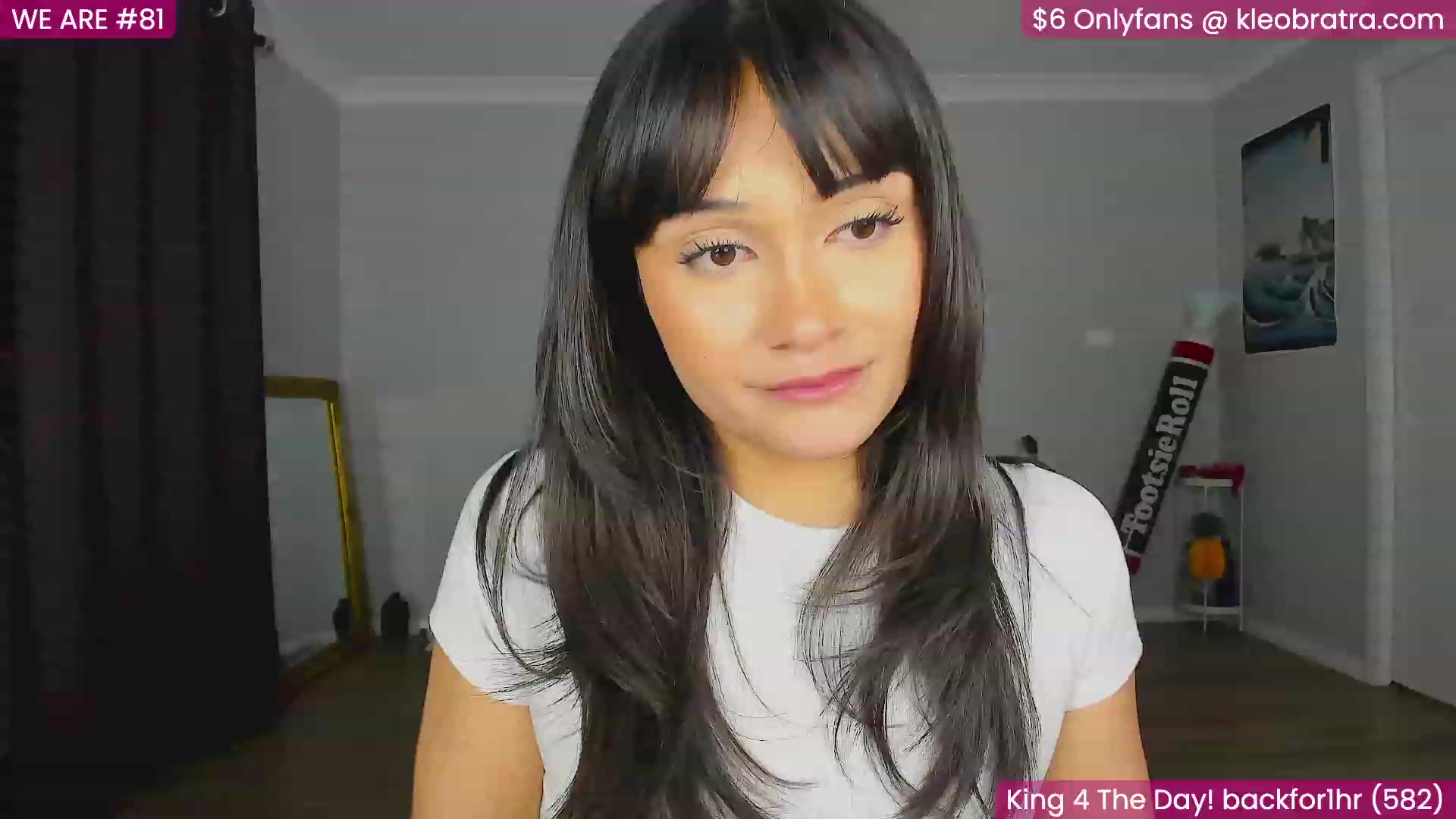 Gallery image thumbnail from KleoBratra's myfreecams stream on, 08/10/2023, 12:39 image 1 of 20