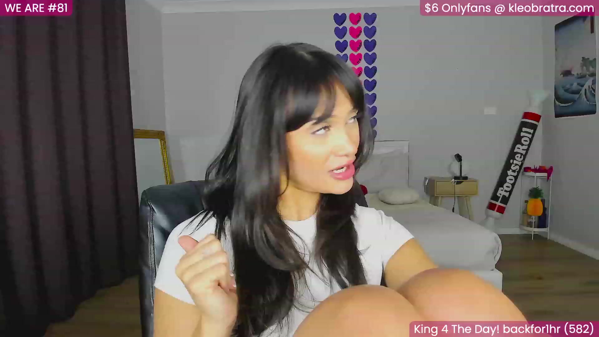 Gallery image thumbnail from KleoBratra's myfreecams stream on, 08/10/2023, 12:39 image 6 of 20