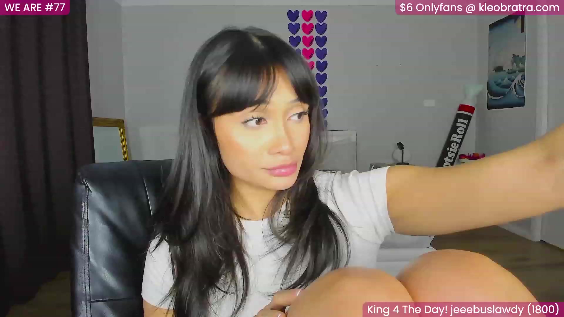 Gallery image thumbnail from KleoBratra's myfreecams stream on, 08/10/2023, 13:48 image 6 of 20