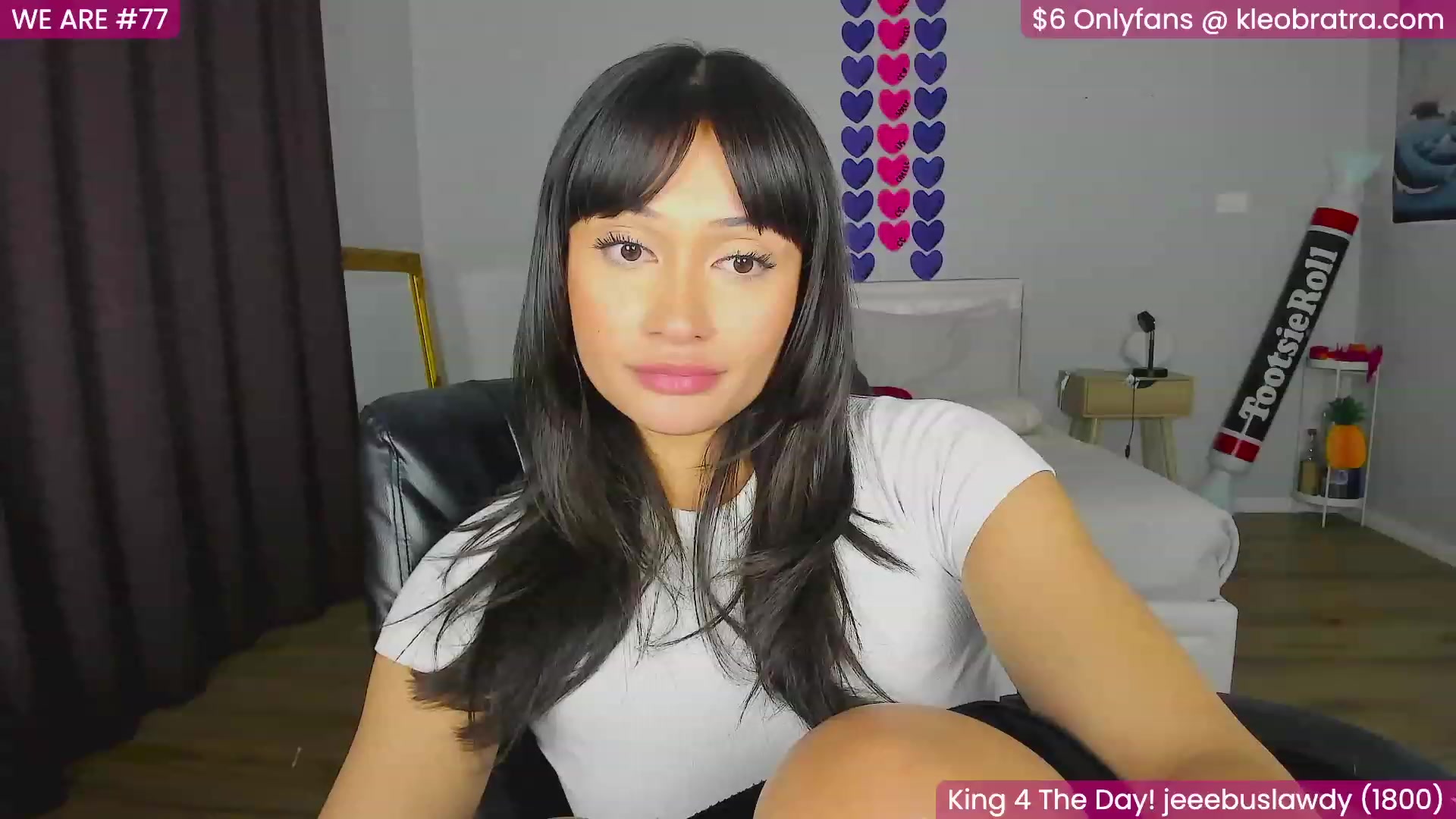 Gallery image thumbnail from KleoBratra's myfreecams stream on, 08/10/2023, 13:48 image 12 of 20