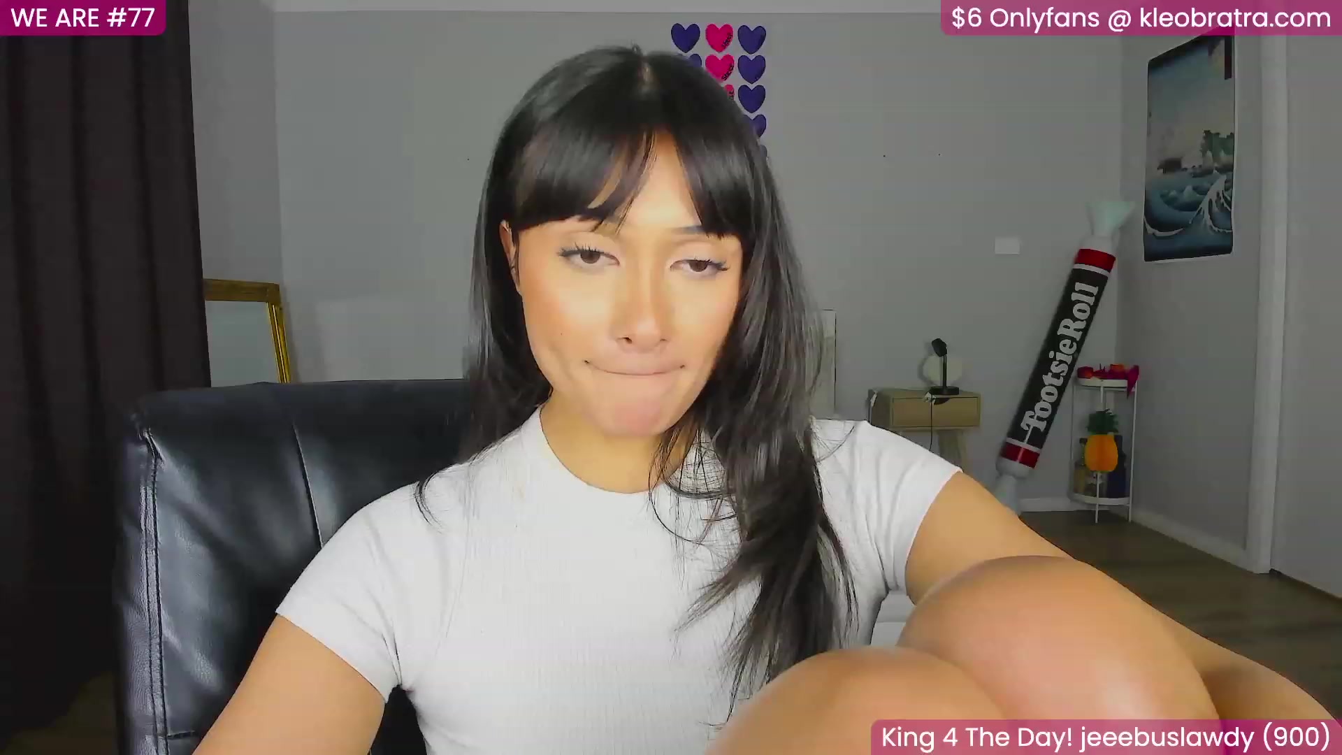 Gallery image thumbnail from KleoBratra's myfreecams stream on, 08/10/2023, 13:48 image 4 of 20